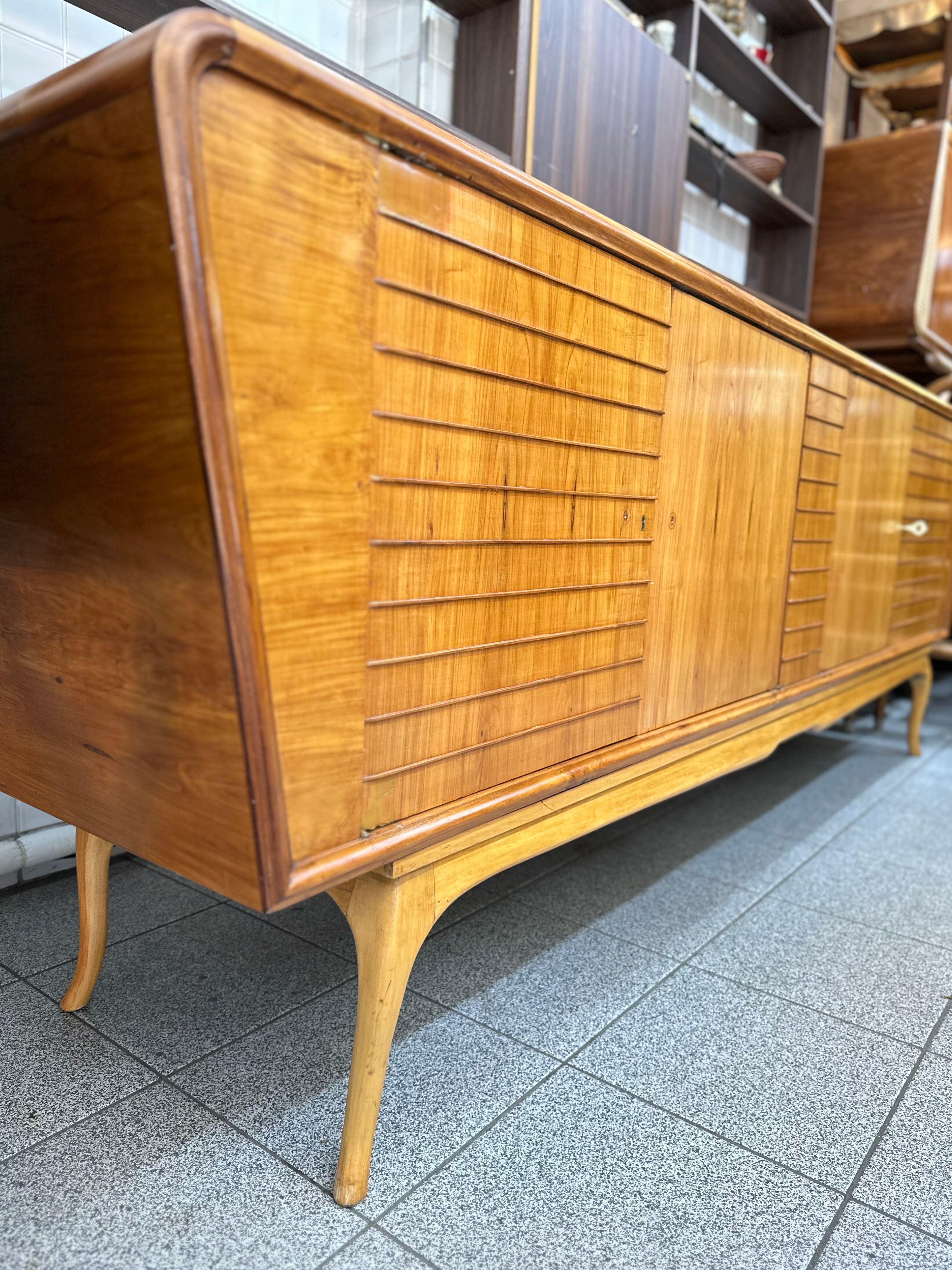 Buffet Scapinelli em Caviúna anos 60 