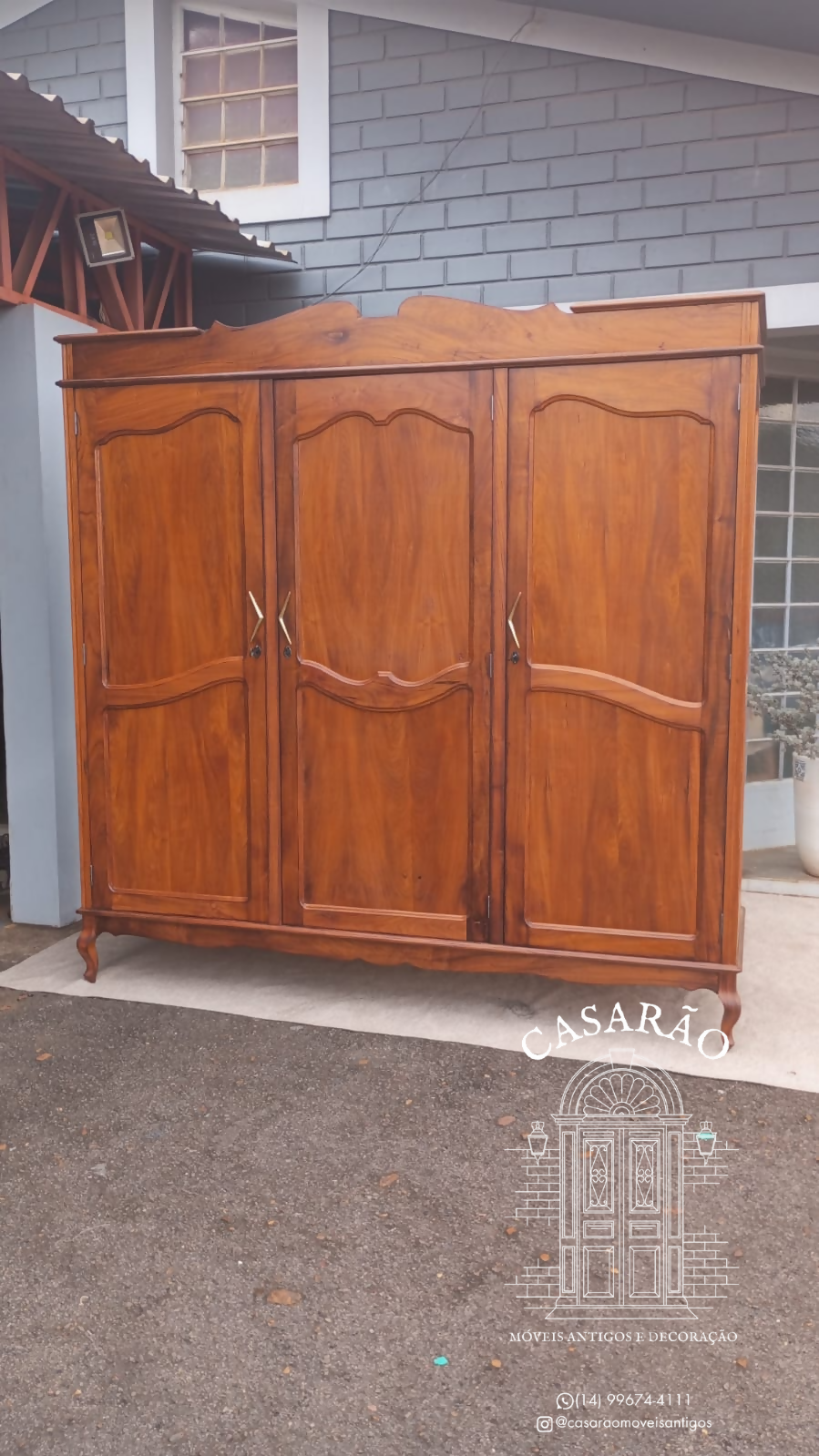 Armário / Guarda roupa em Caviúna