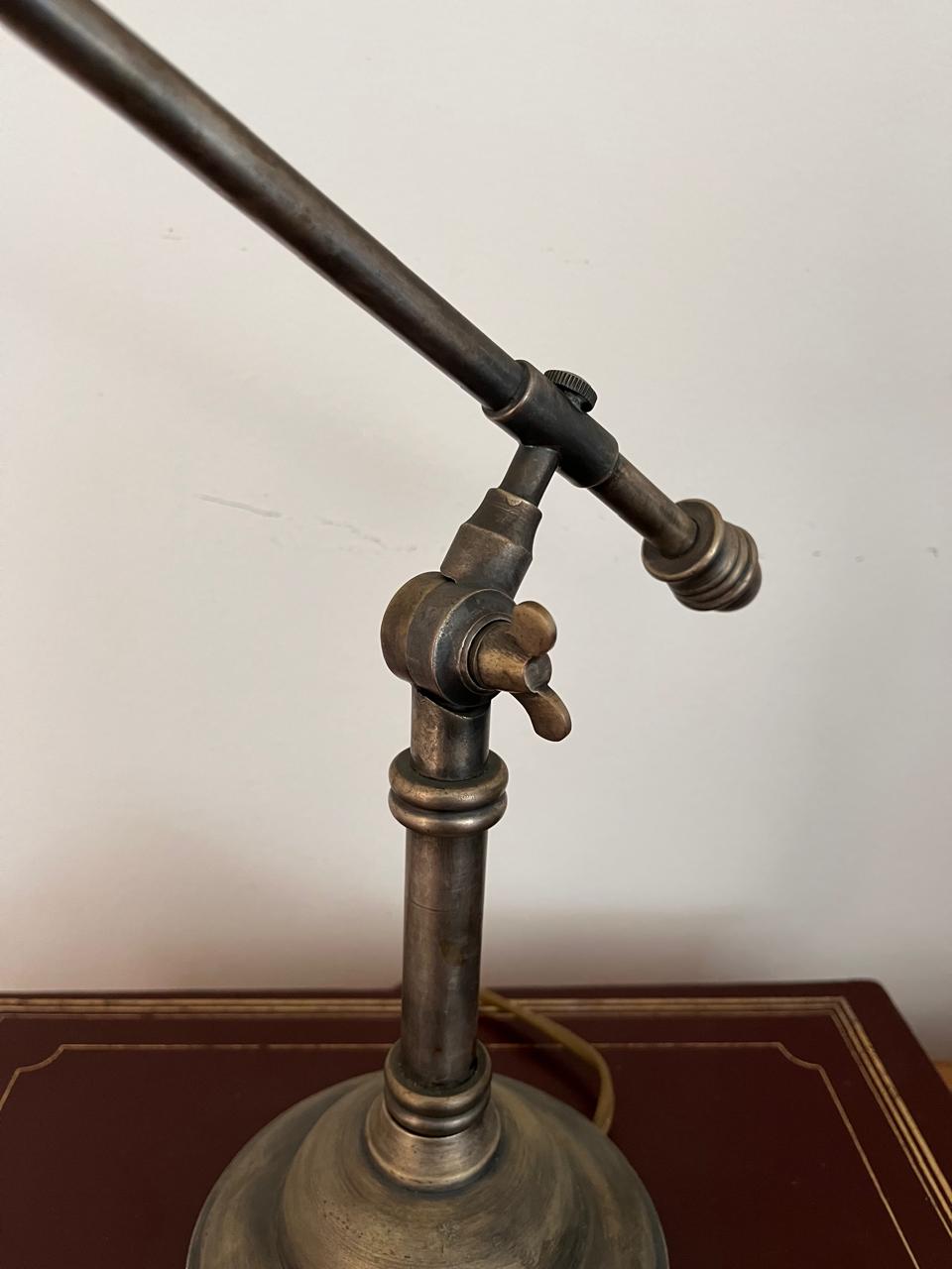 Luminária Abajur de mesa Chehoma - Peça Retrô Belga