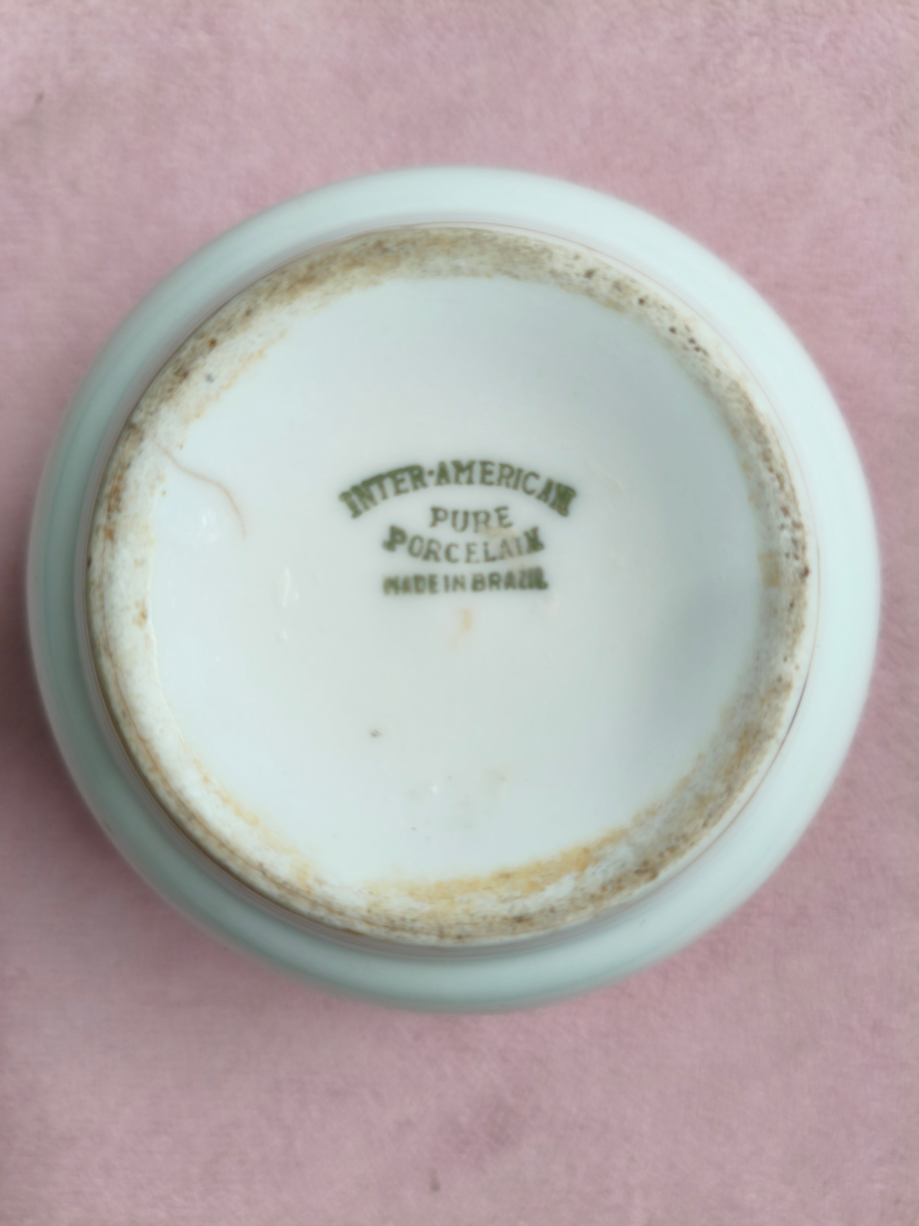 Tigelinha em porcelana Interamerican