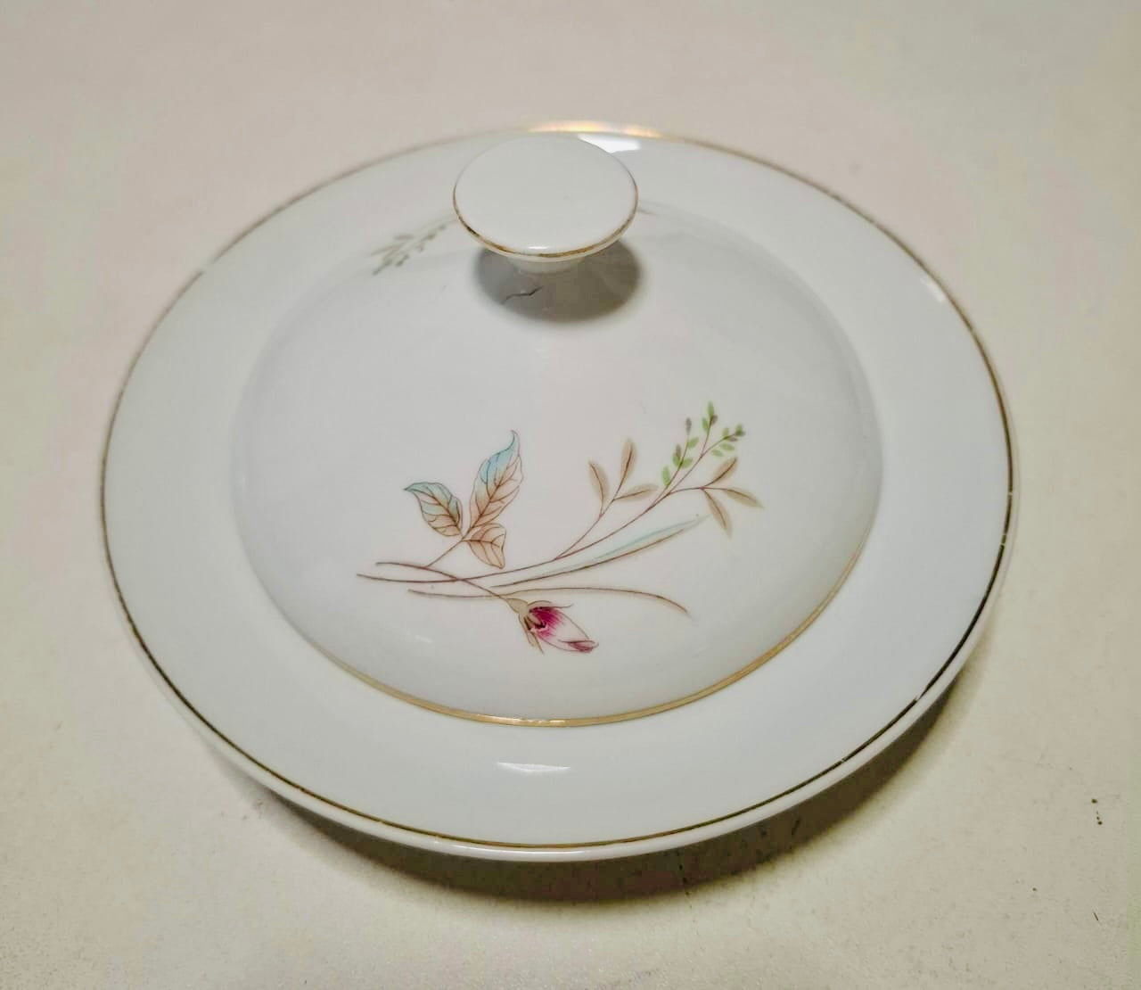 Conjunto com sopeira porcelana Real