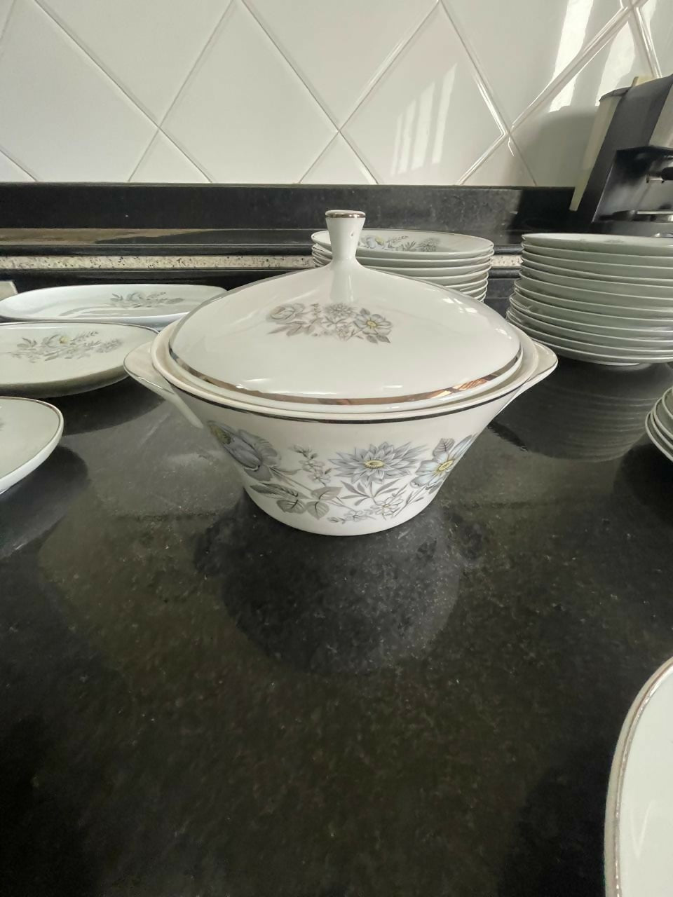 Lindissimo Aparelho de Jantar Real Porcelanas