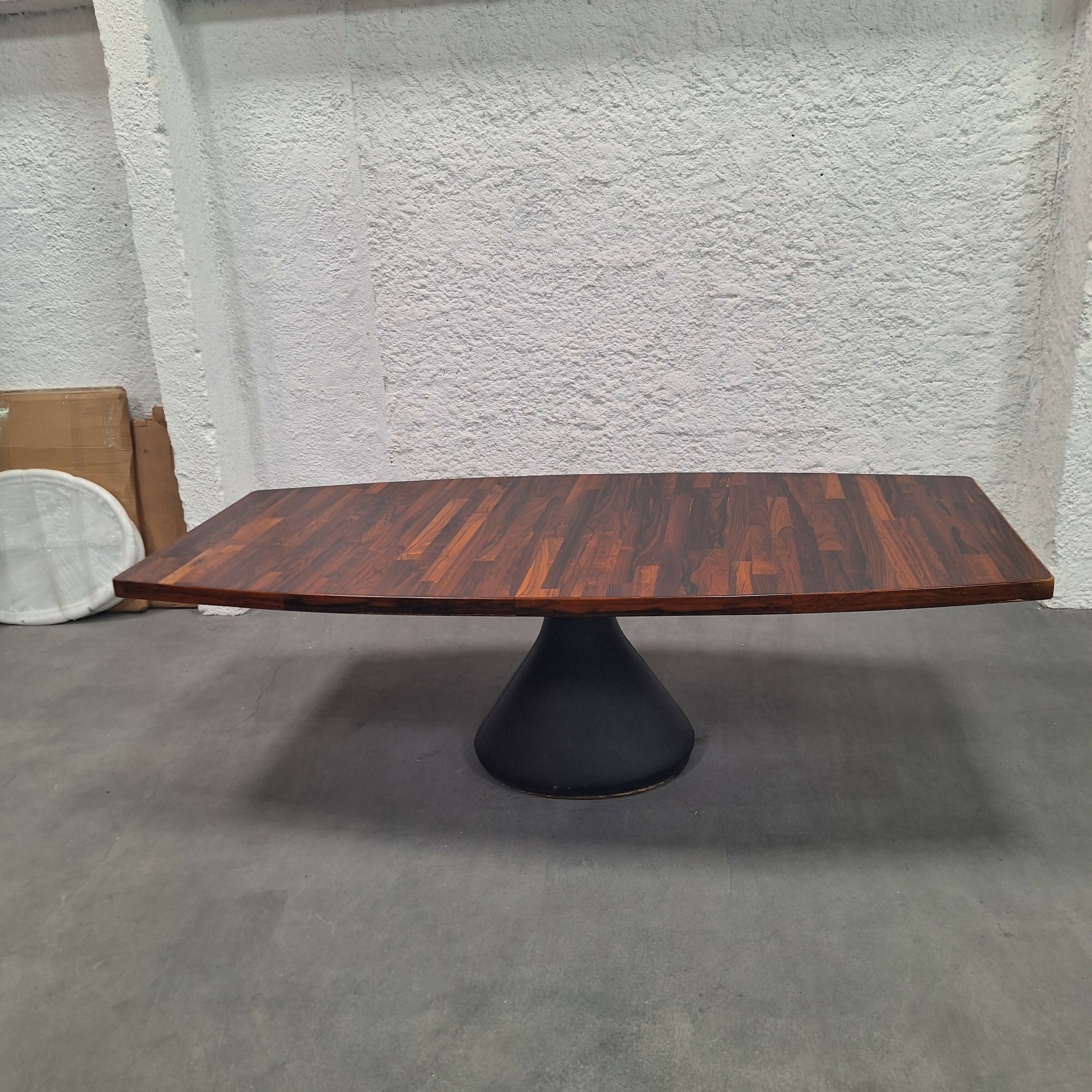 Mesa Guanabara Taqueada de Jacarandá - Jorge Zalszupin