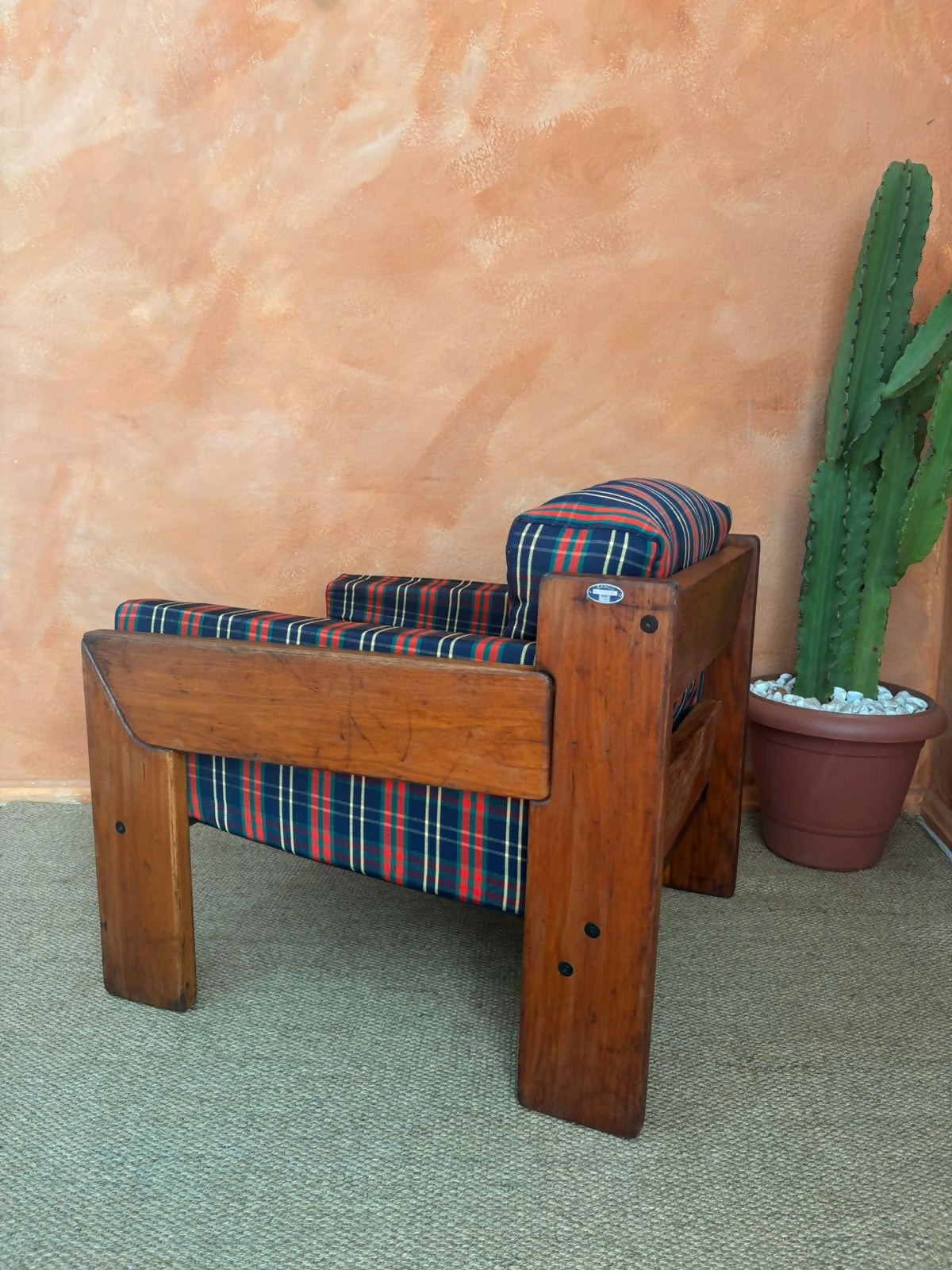 Poltronas Mobilinea Afra e Tobia Scarpa 70’s (valor unitário)