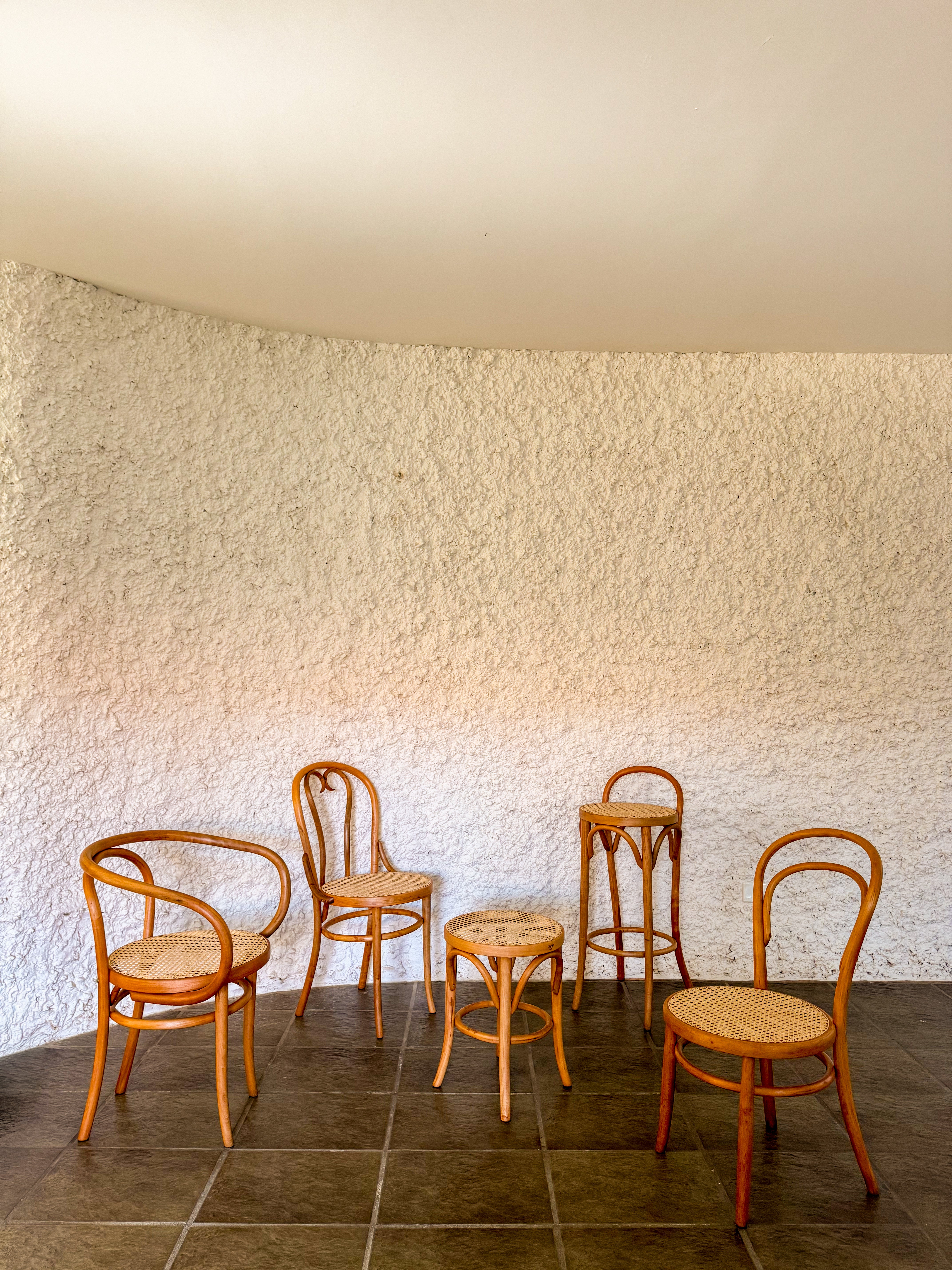 Cadeira Thonet com braços (Gerdau) - restaurada