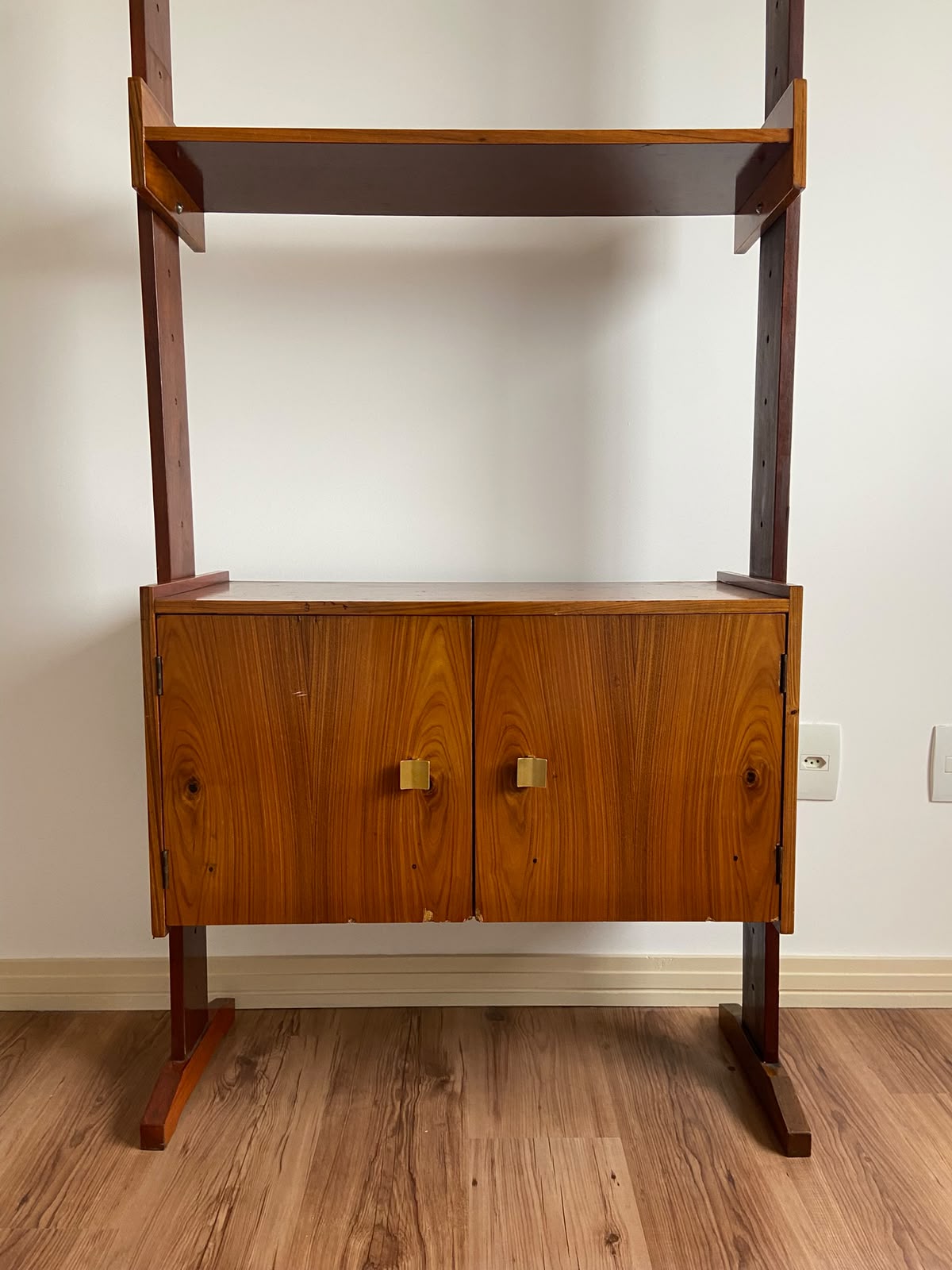 Estante Vintage Modular em Caviúna