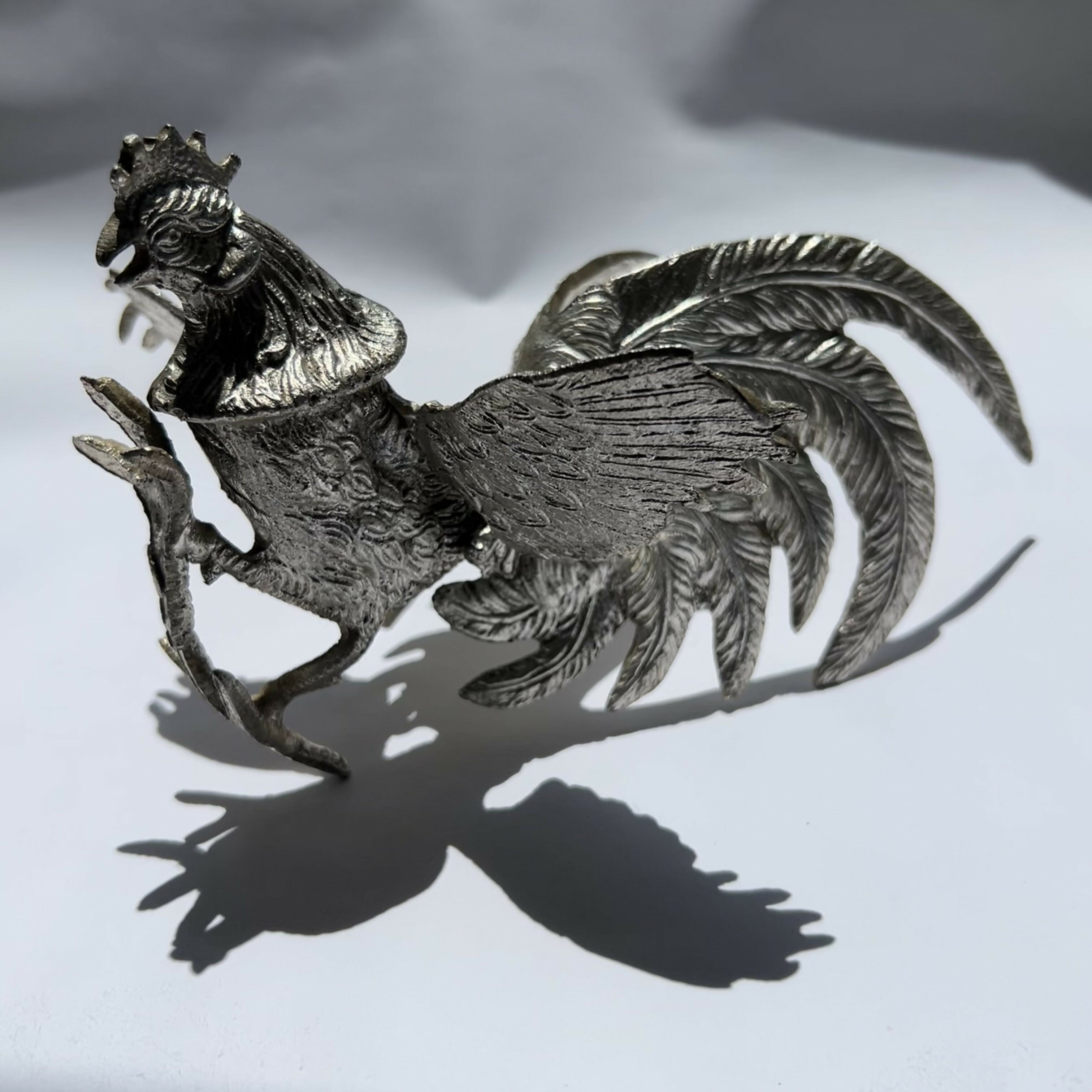 Dupla de galos de briga espanhóis