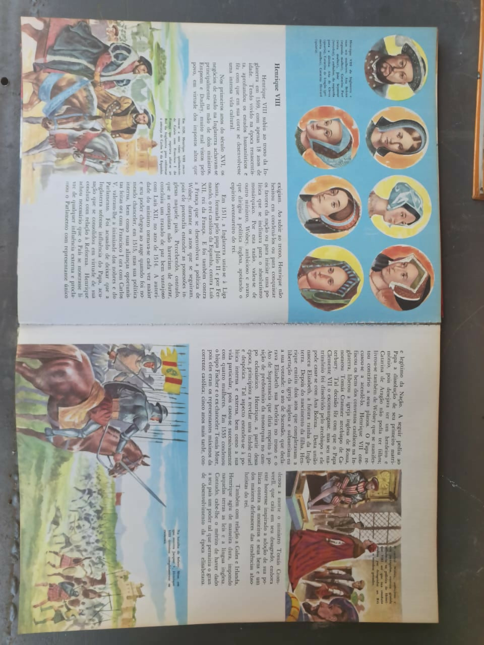 Coleção 16 Livros Enciclopédia Antiga