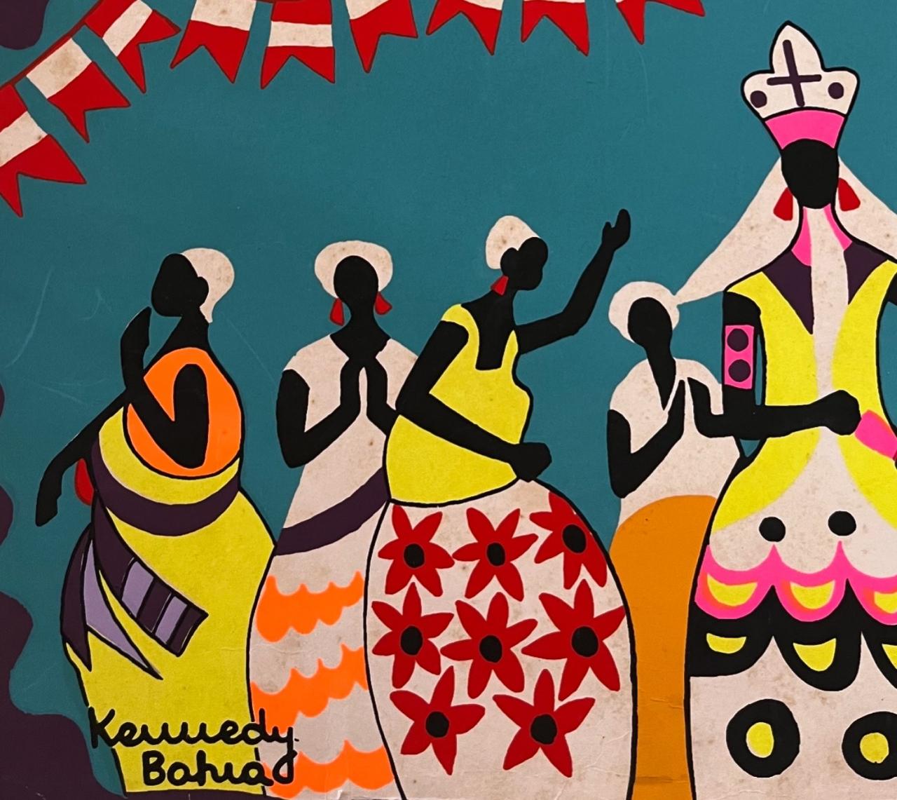 Serigrafia “Baianas” – KENNEDY BAHIA