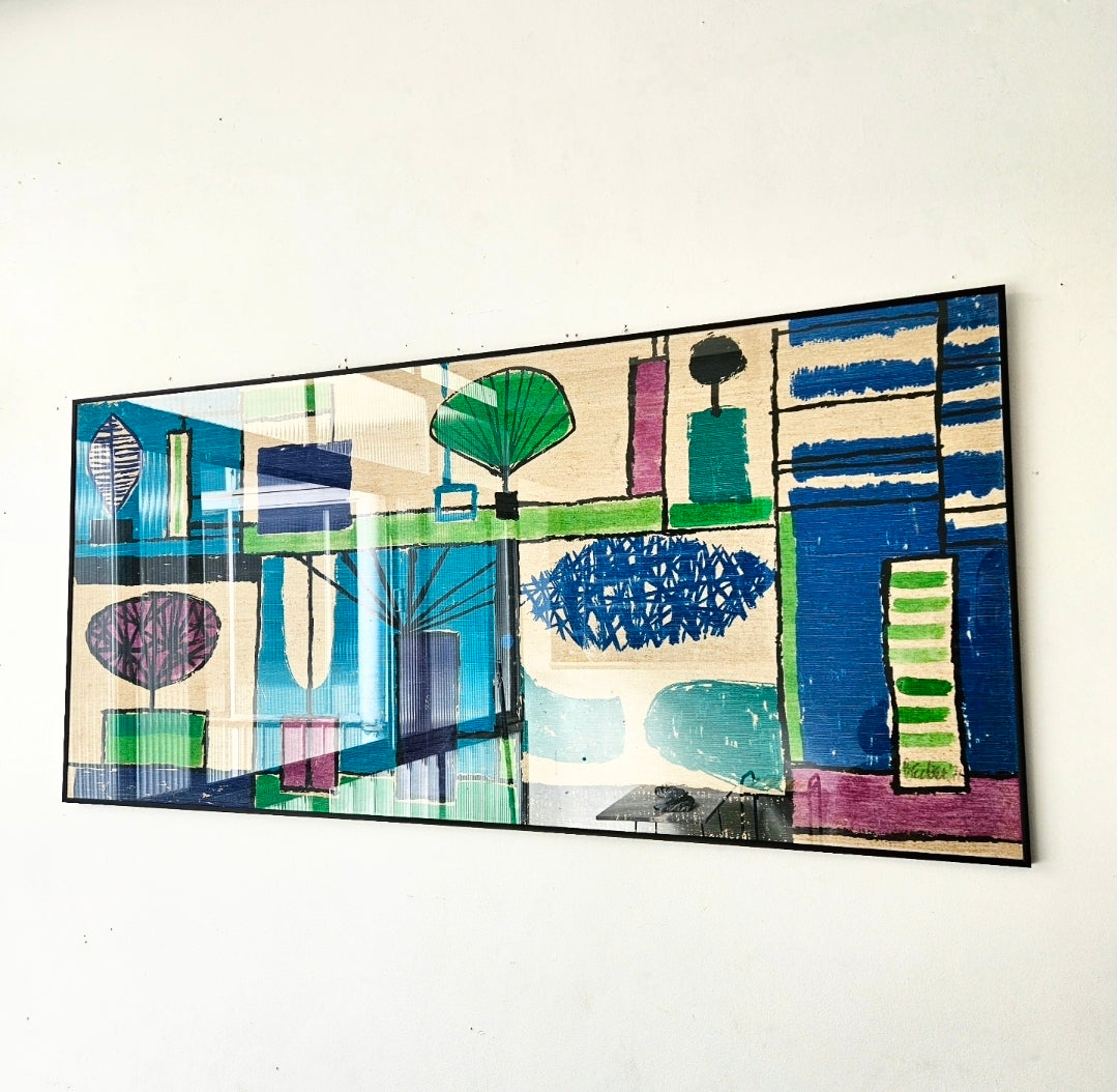 PAINEL PANNEAU DE PAULO BECKER (1971)