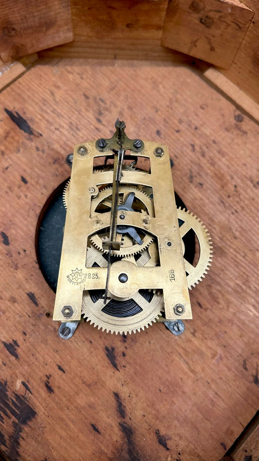 Relogio Junghans Olho de boi