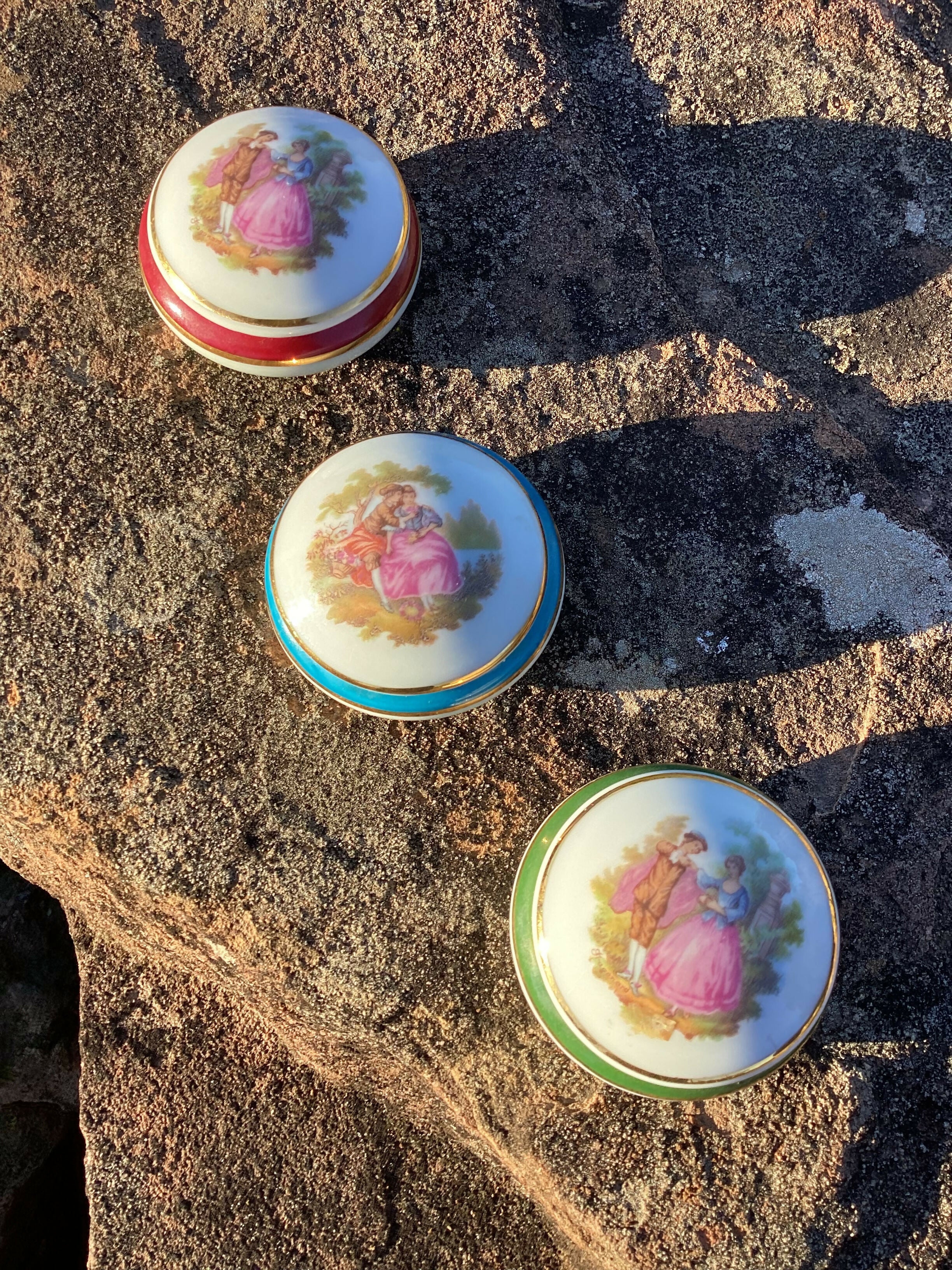 Preciosas caixinhas francesas Limoges