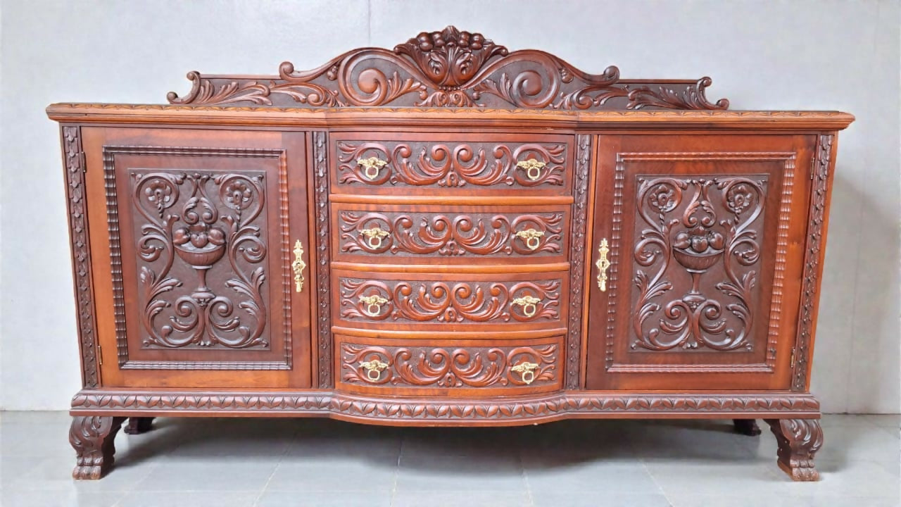 Buffet Antigo estilo Renascença