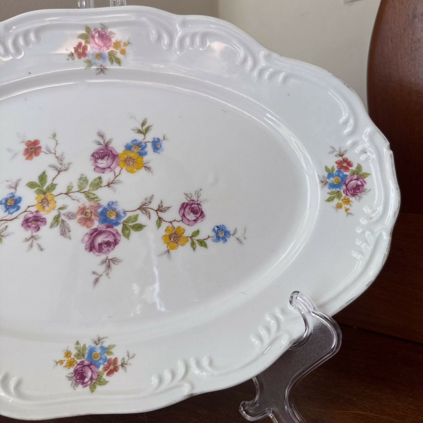 Travessa Porcelana Schmidt em Tamanho Médio