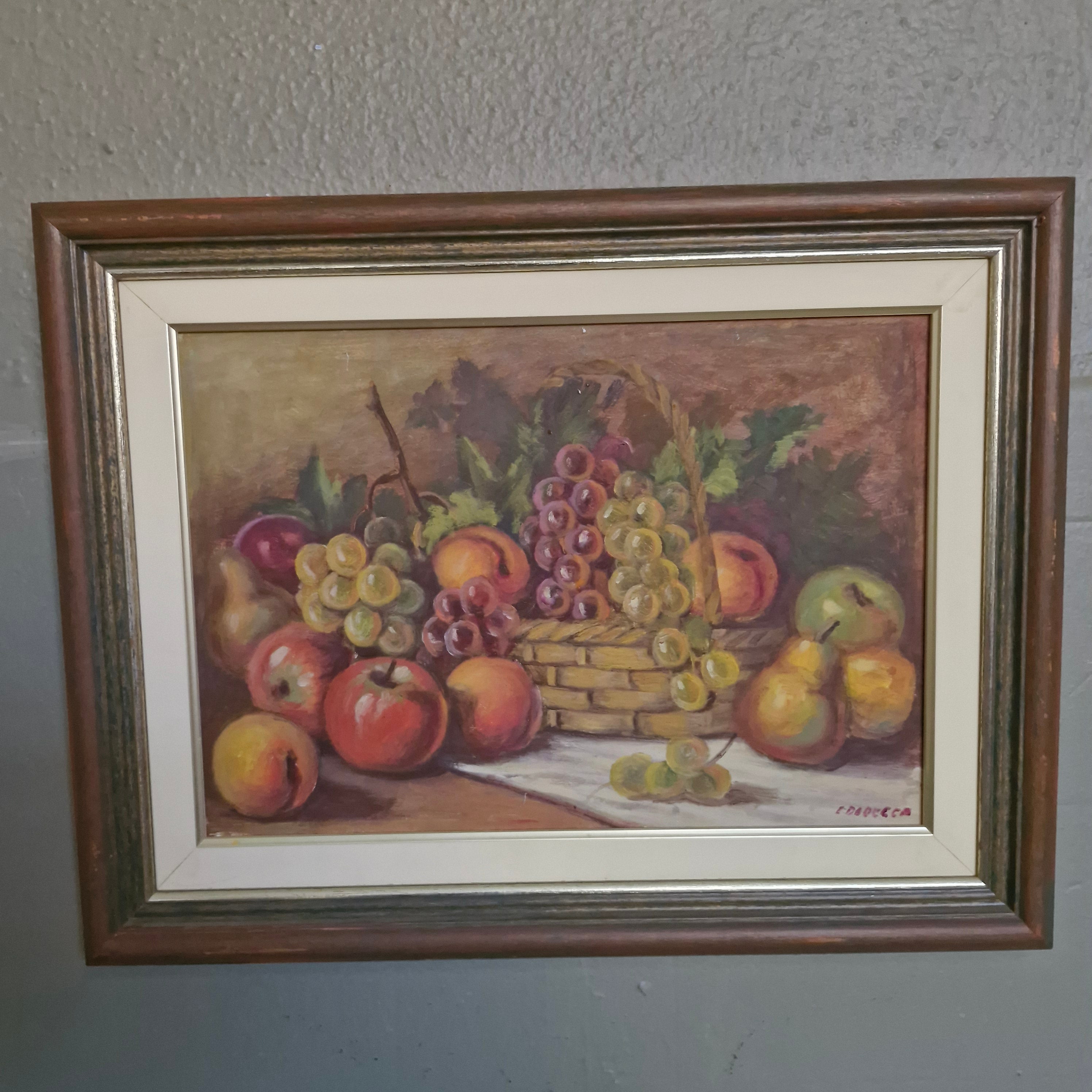 Quadro ost de Enéias Dedeca - Natureza Morta 
