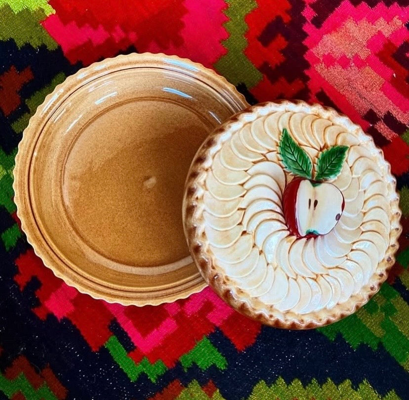 Travessa portuguesa torta de maçã