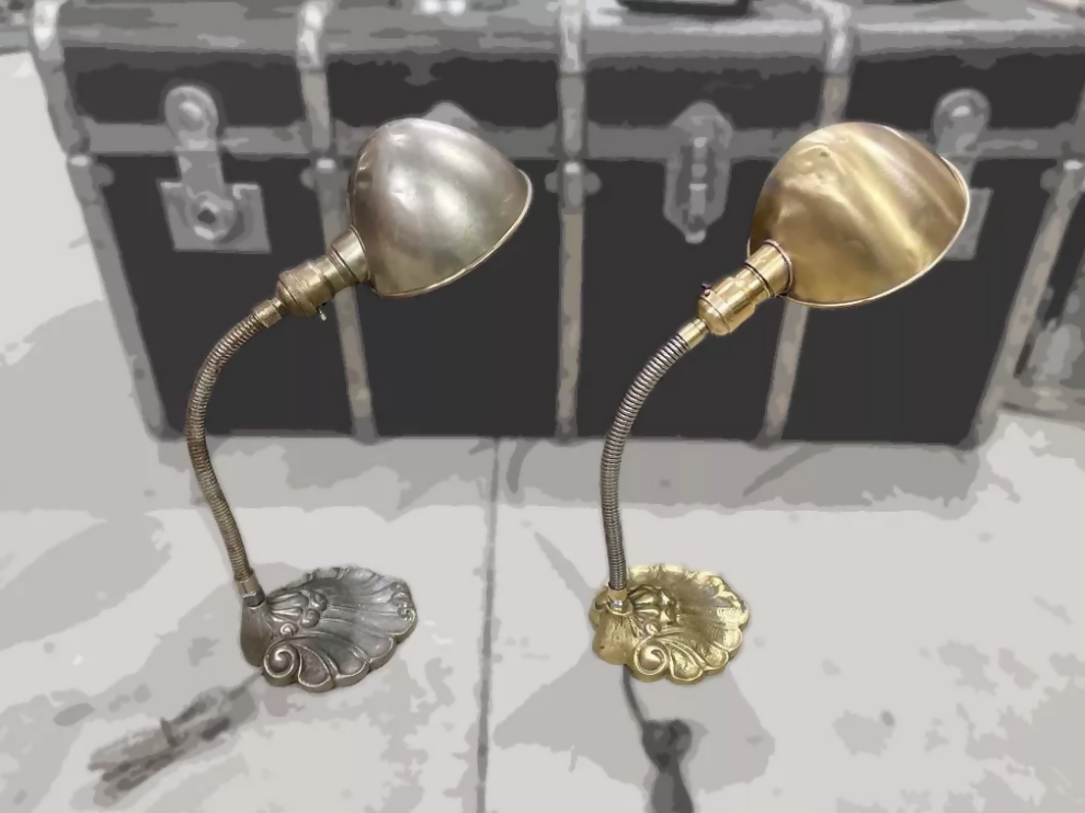 Luminárias vintage (xerife)