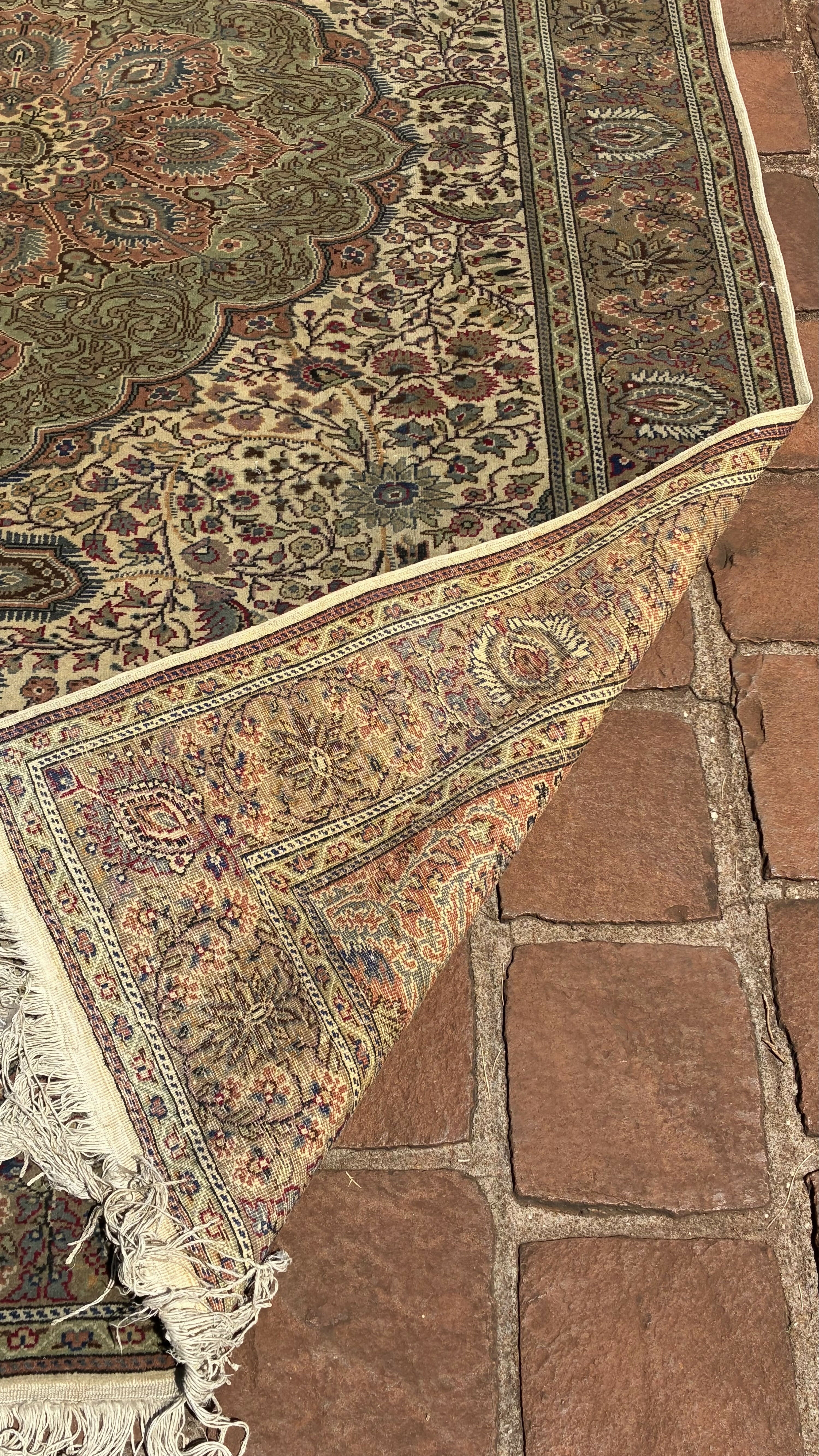 Tapete Turco Feito à Mão