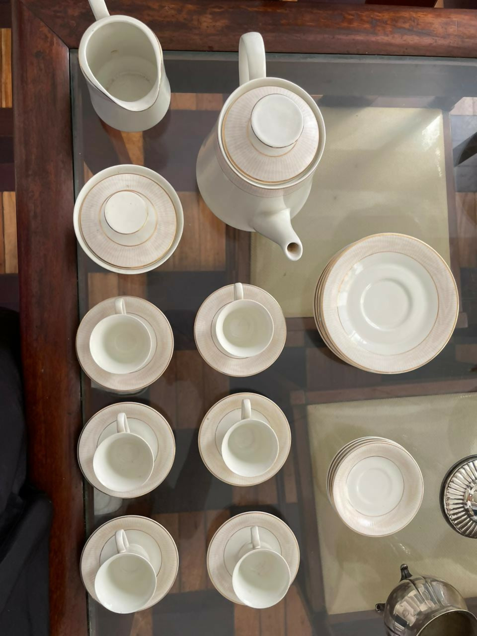 Grande Conjunto de Café Porcelanas Schmidt