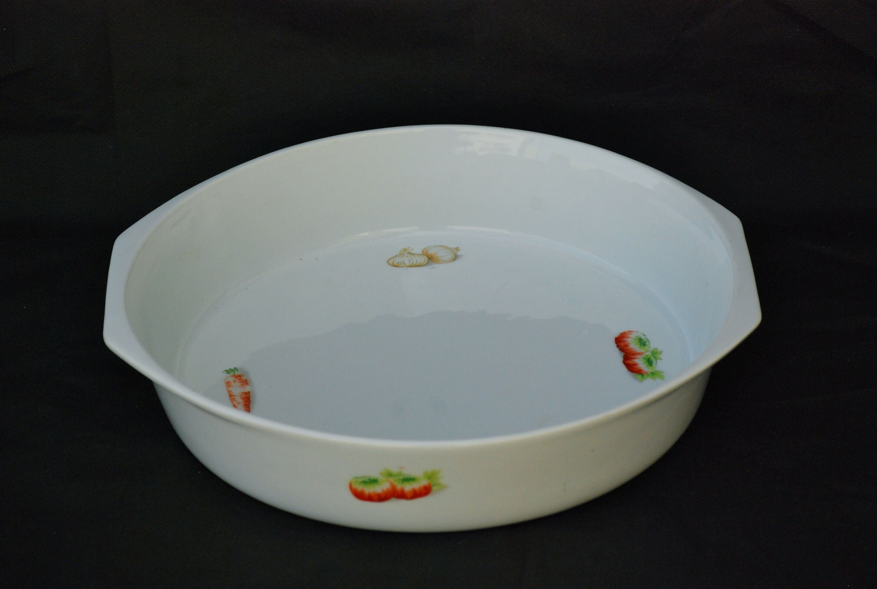 conjunto calorama refrataria real 1997- vintage -3 pçs descriçao abaixo