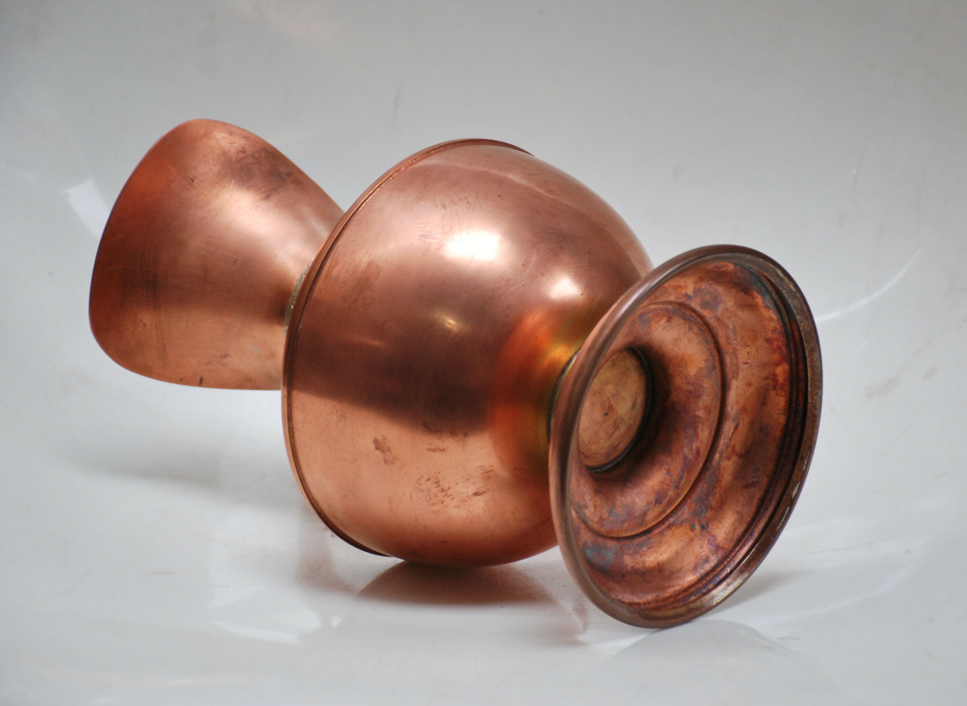 Jarra Pratel Anos 70 - 22 X 18 Metal