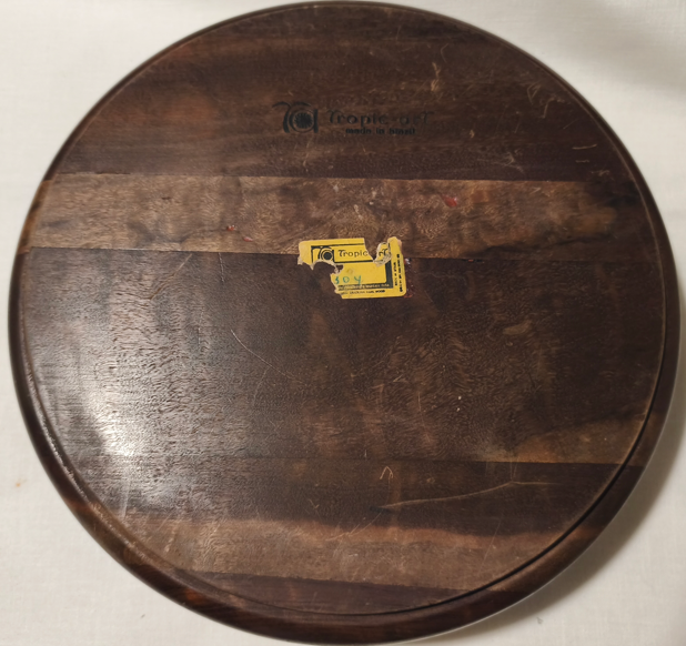 BOWL -SALADEIRA MADEIRA JEAN DOBRÉ TROPIC-ART 32cm