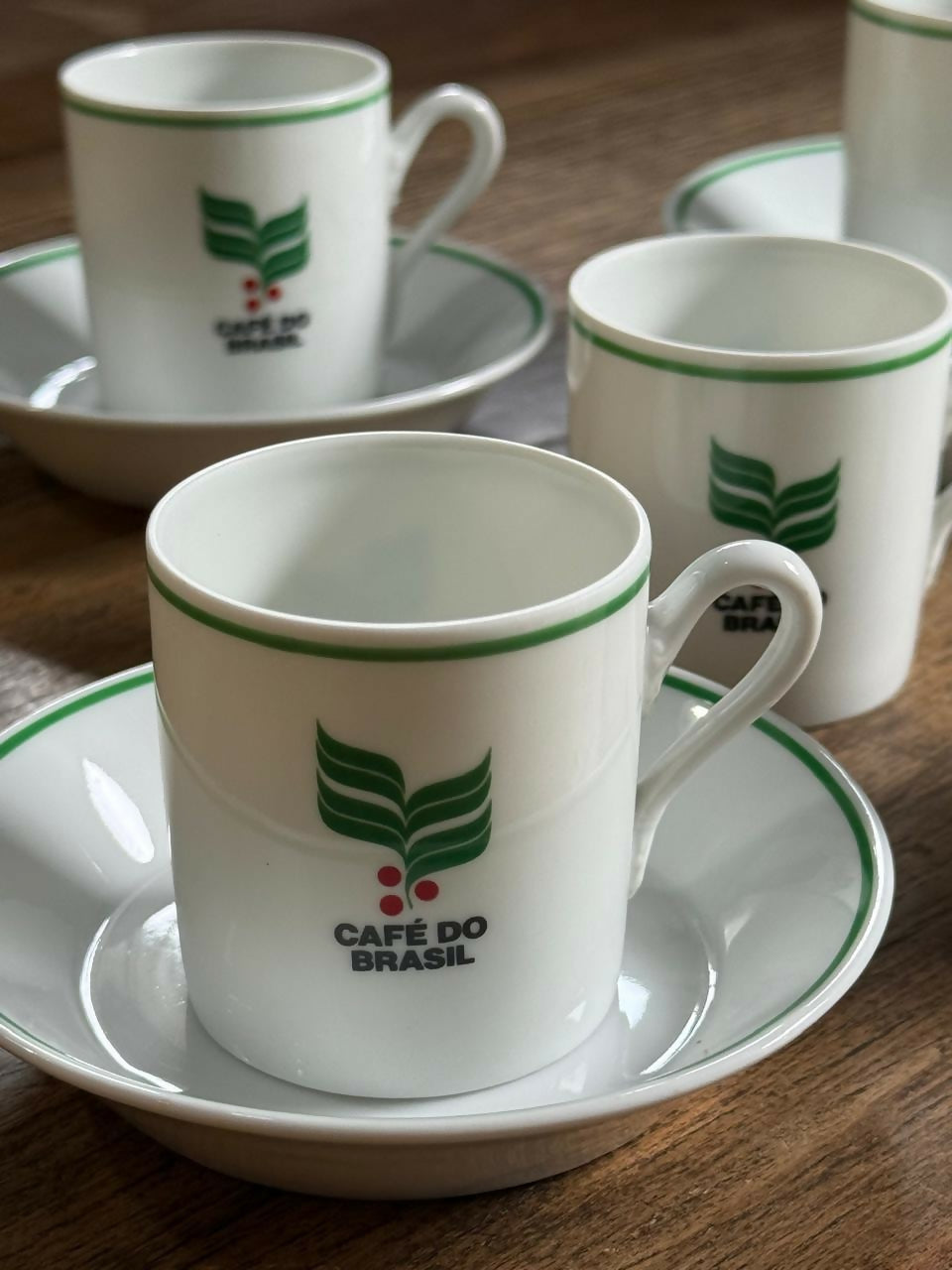 Conjunto de xícaras CAFÉ DO BRASIL