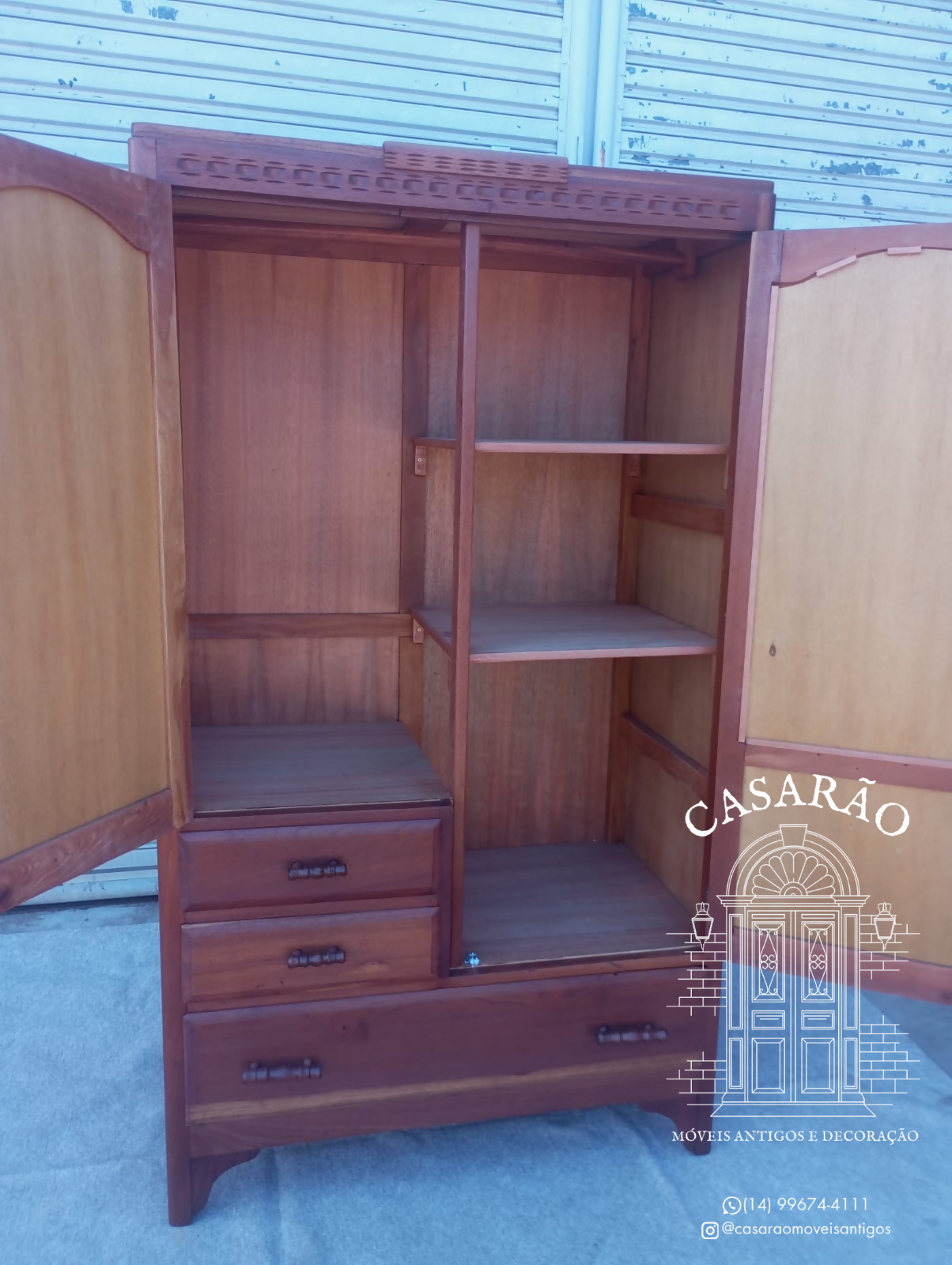 Armário / Guarda-roupa Art Deco