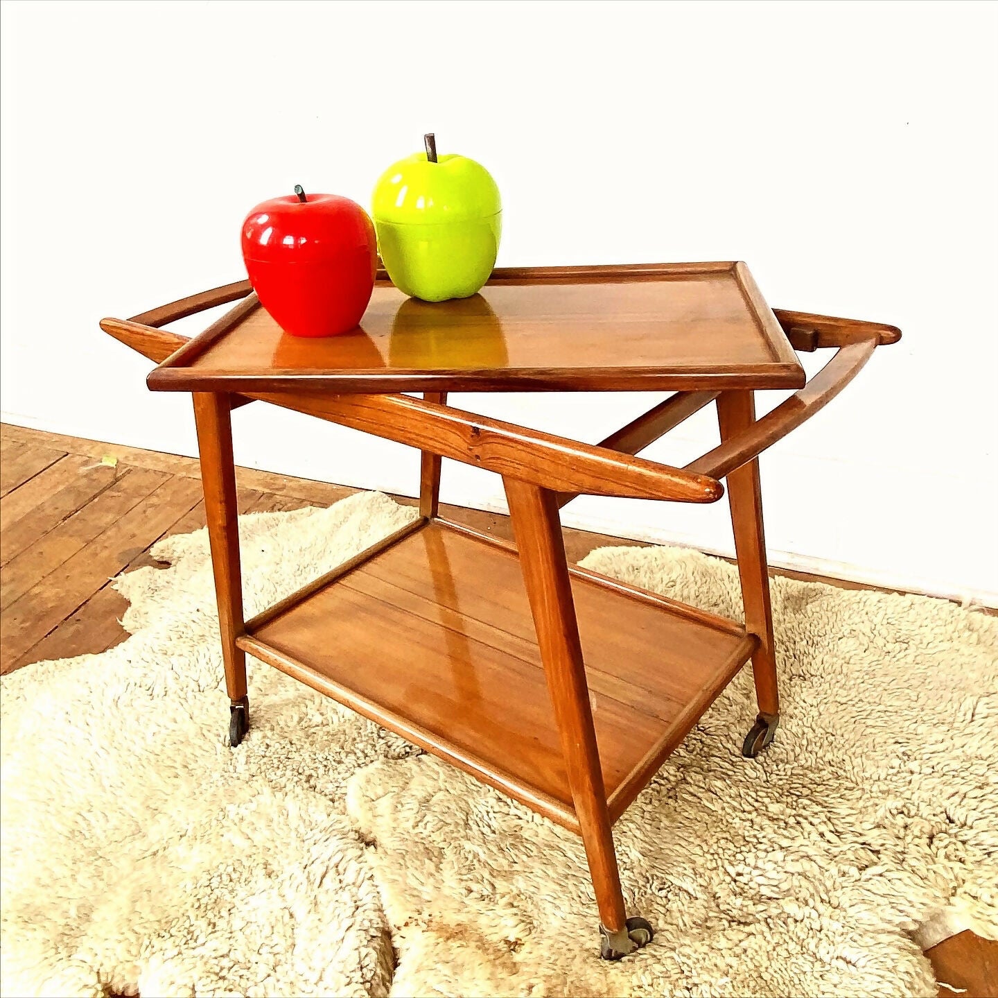 Carrinho de chá Geraldo de Barros