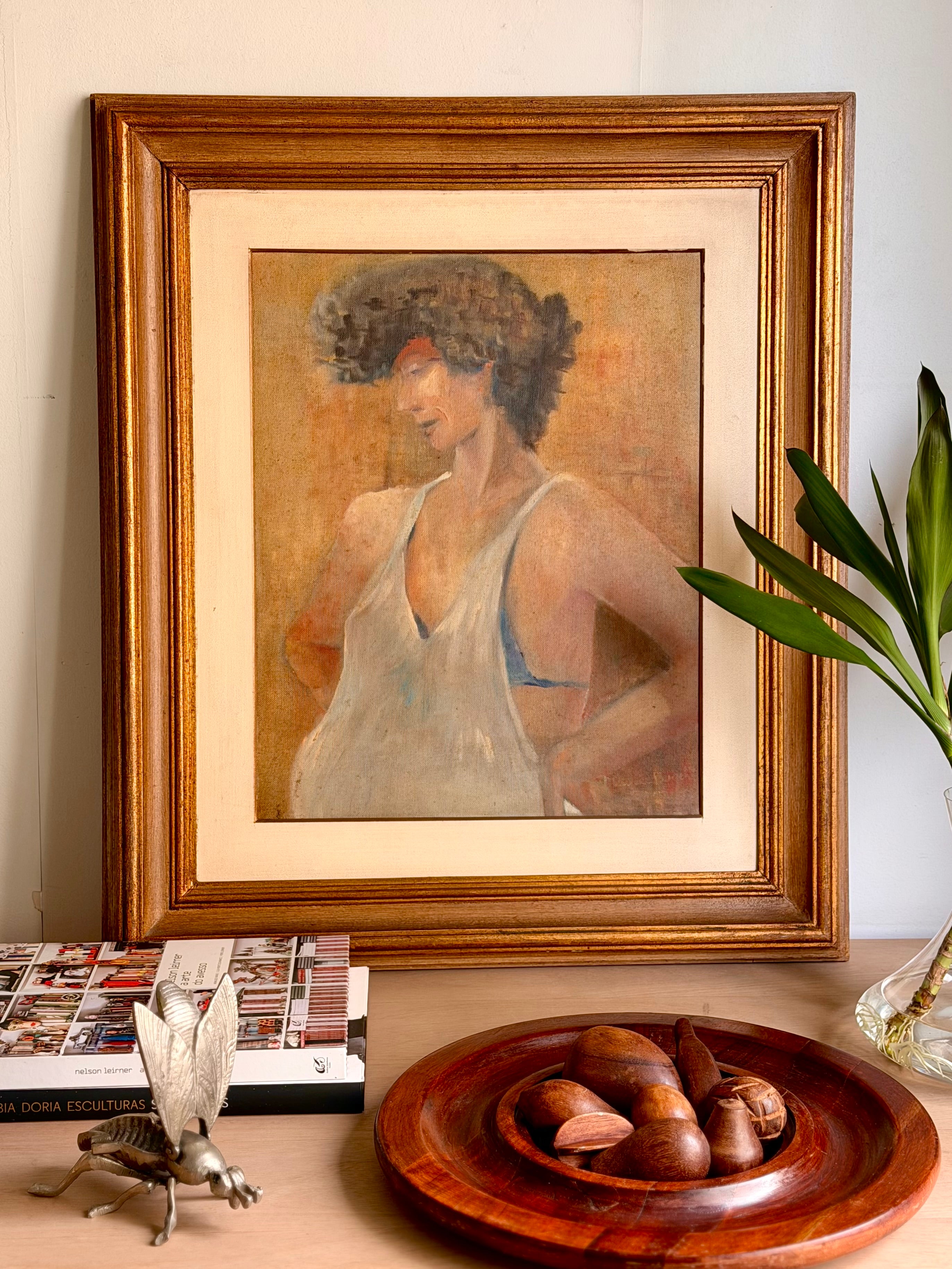 Quadro -  Grávida, 1985.