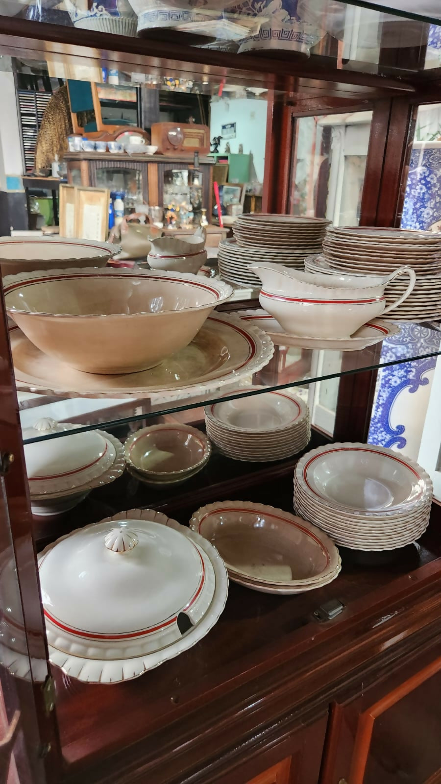Porcelana inglesa antiga