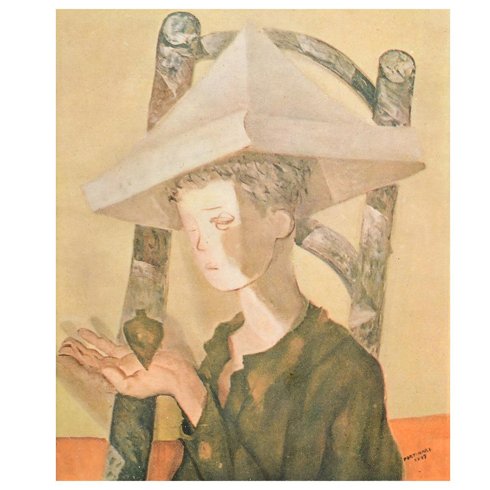 Belos Quadros com gravuras antigas reproduzindo composições de Amedeo Modigliani e Henri de Toulouse-Lautrec