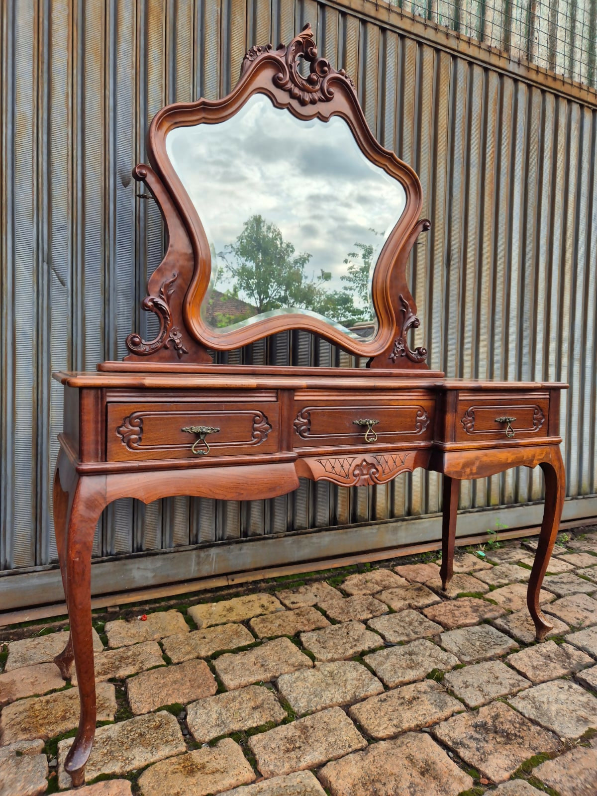 Penteadeira estilo Luis XV