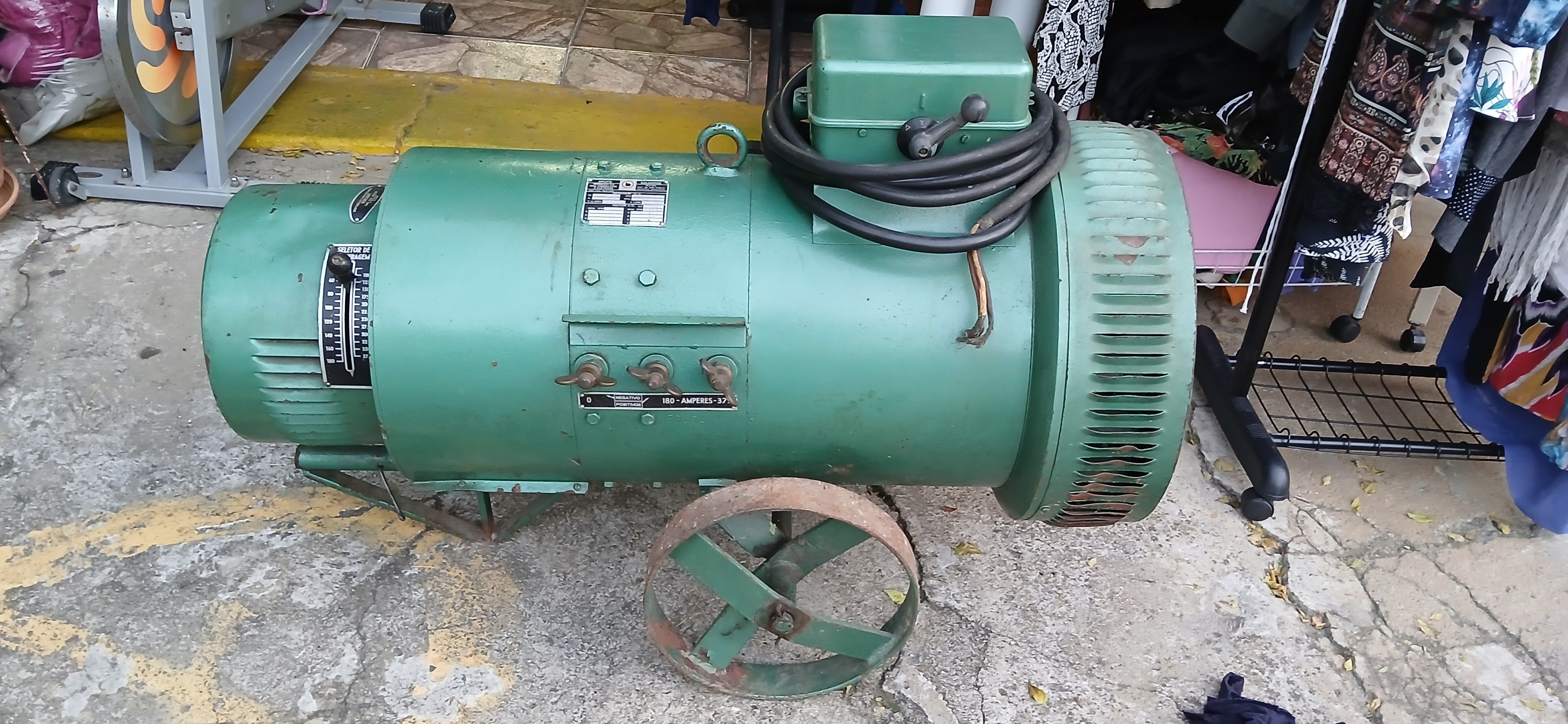 Maquina de Solda Bambozzi 375