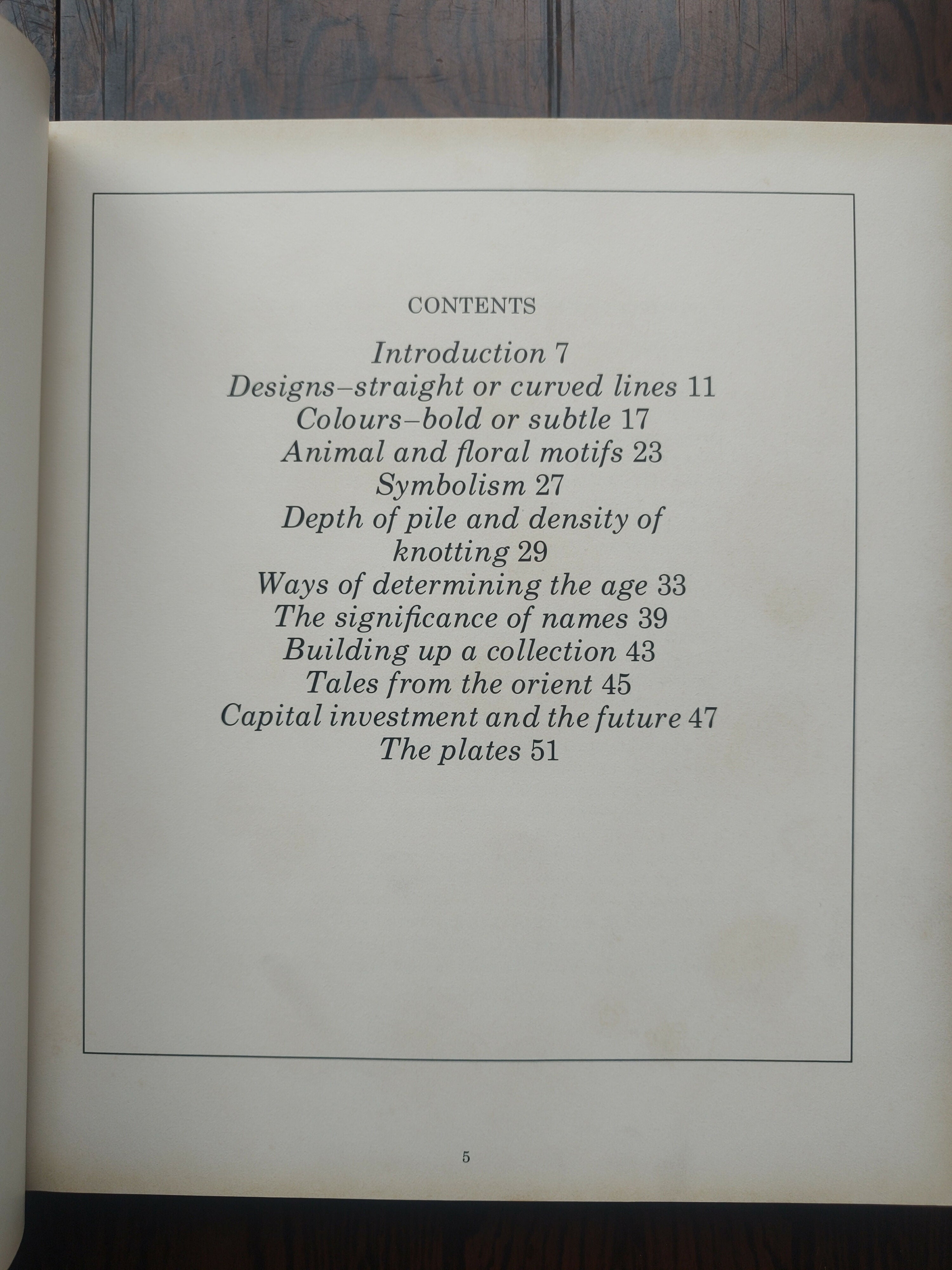 Raro e Antigo Livro &quot;Oriental Carpets&quot; de Ulrich Schürmann