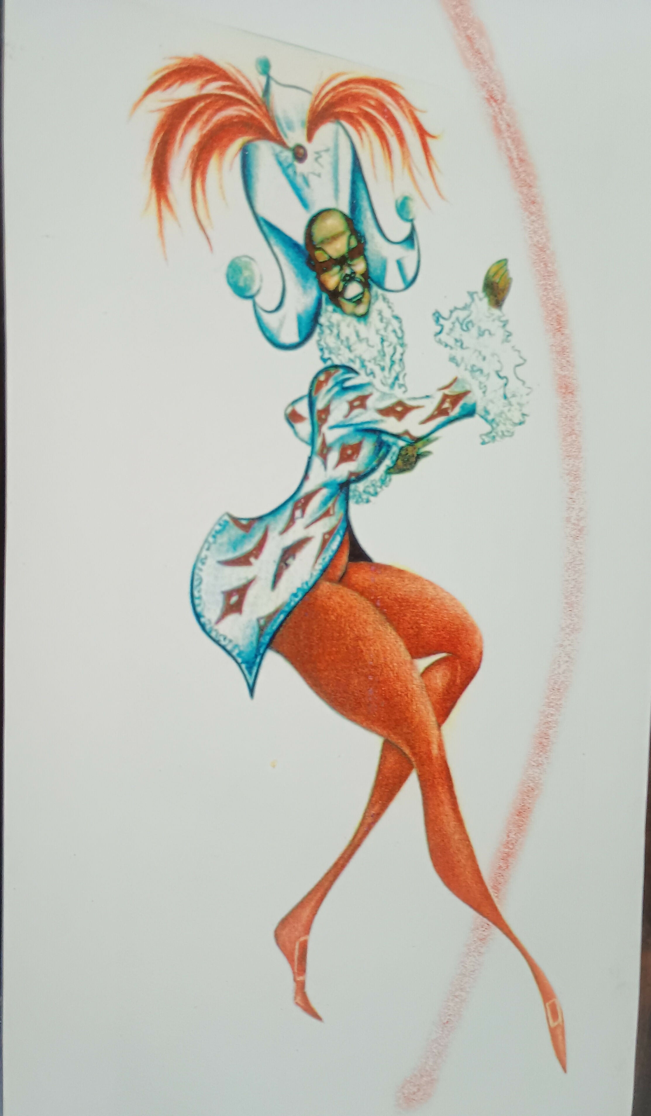 GRAVURA DO CARTUNISTA LAN