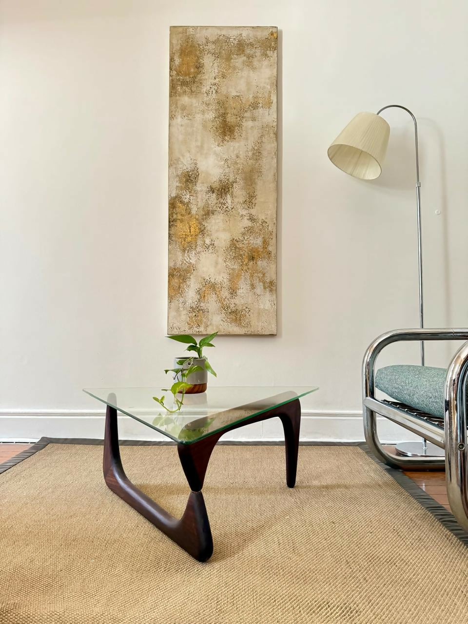 Mesa de centro Noguchi, Isamu Noguchi, 1947