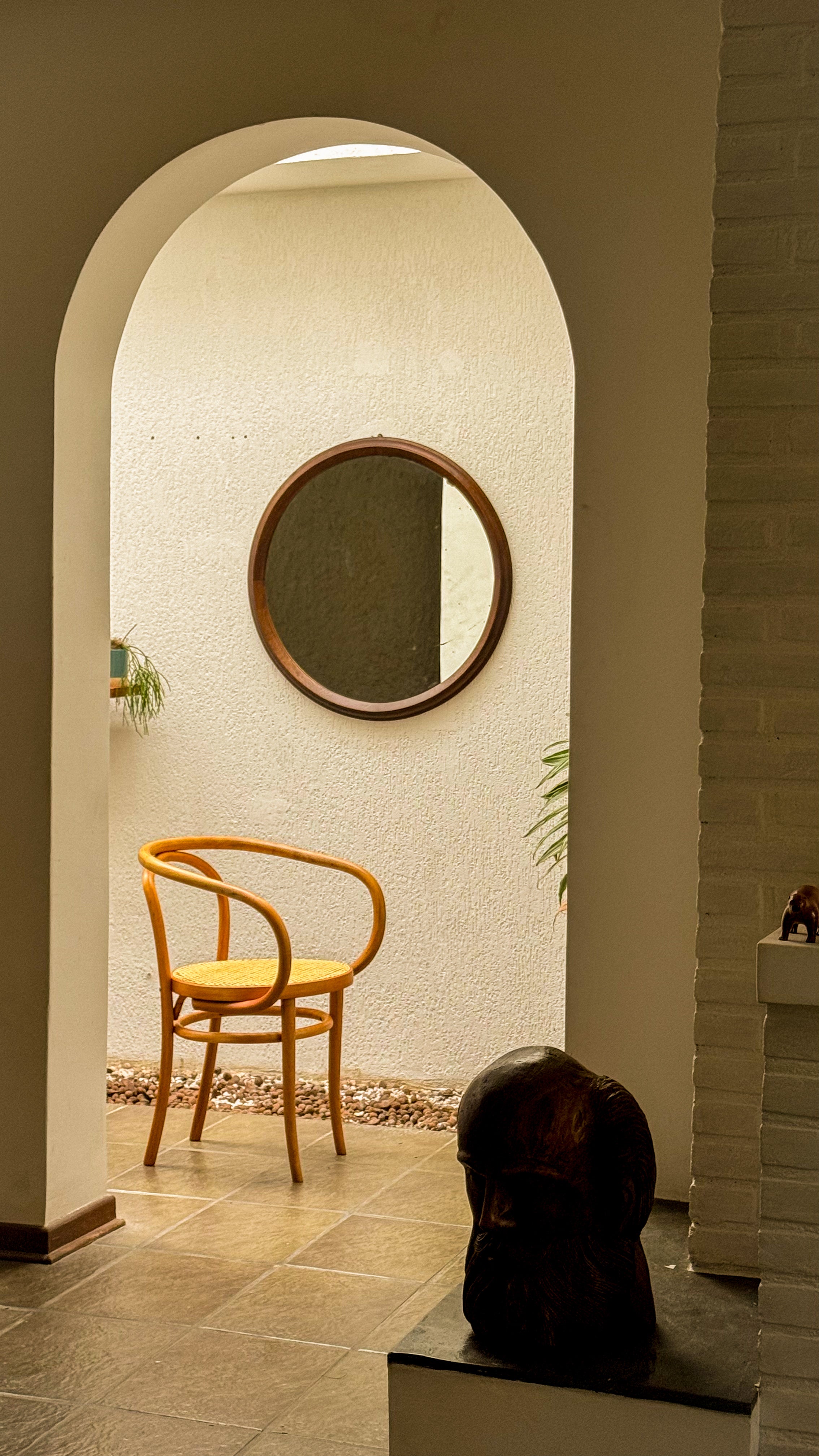 Cadeira Thonet com braços (Gerdau) - restaurada