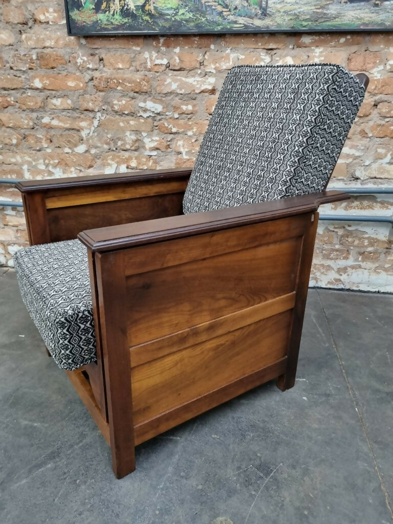 Poltrona balanço Art Déco