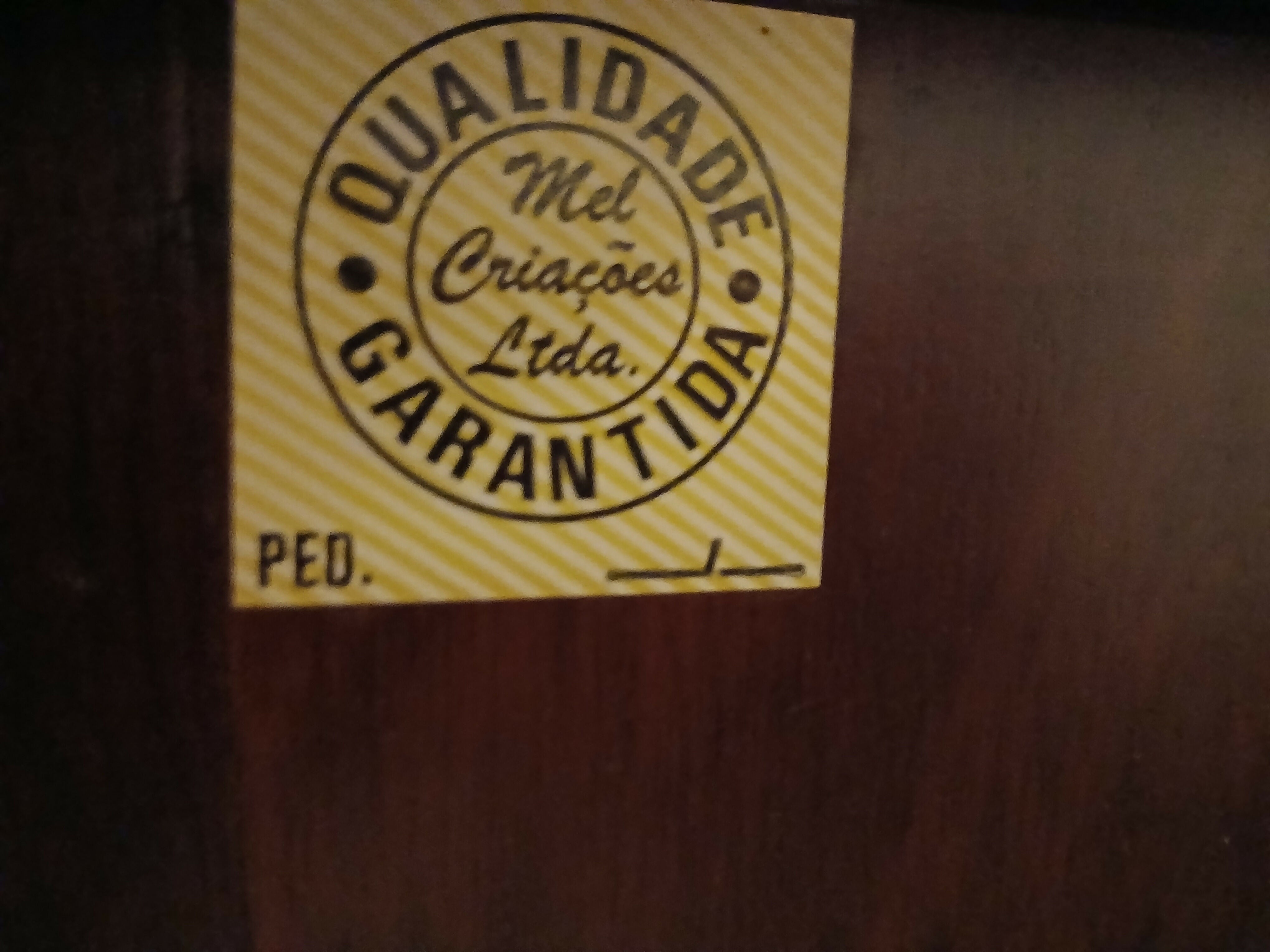 Mesa apoio madeira maciça