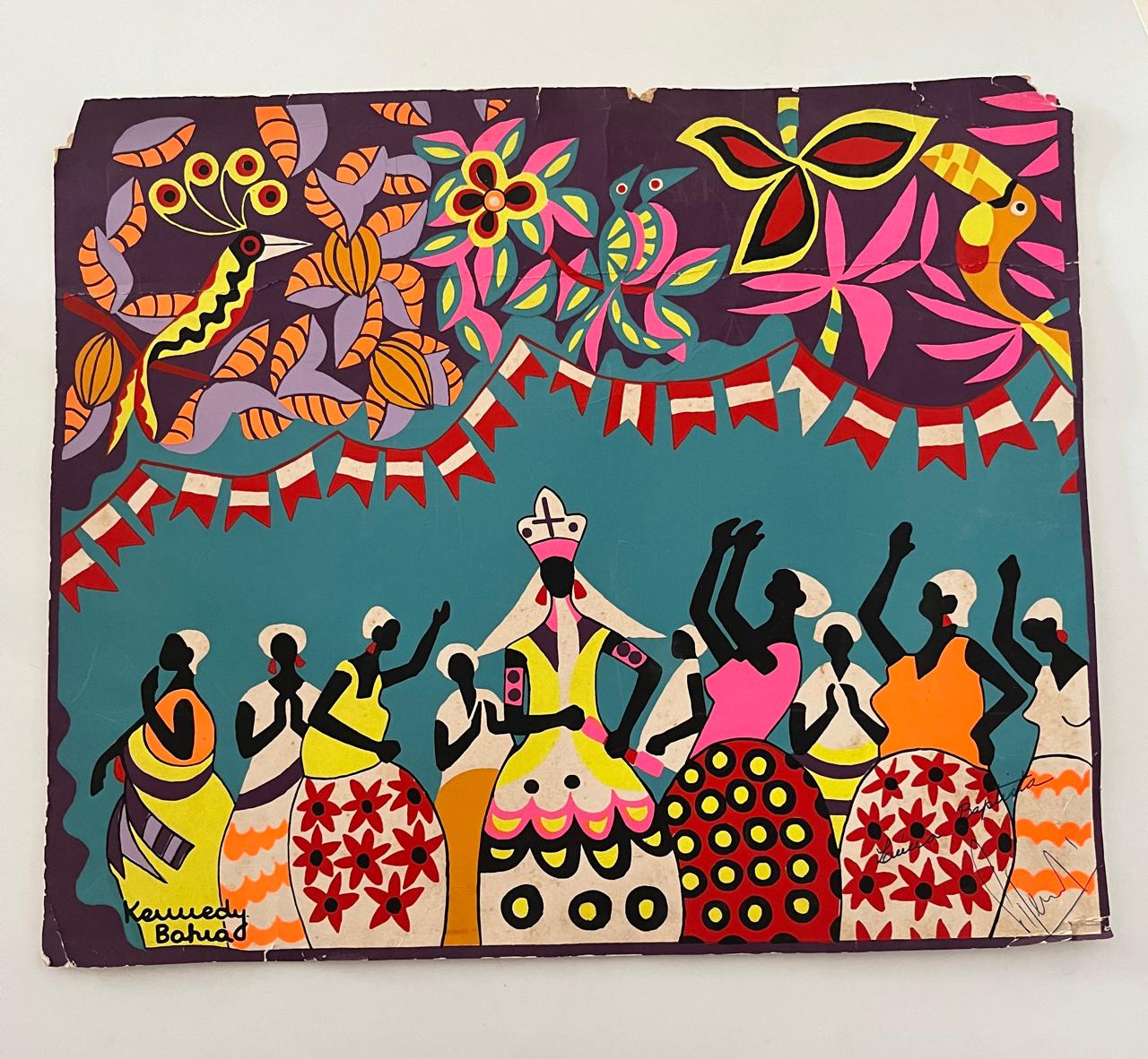 Serigrafia “Baianas” – KENNEDY BAHIA