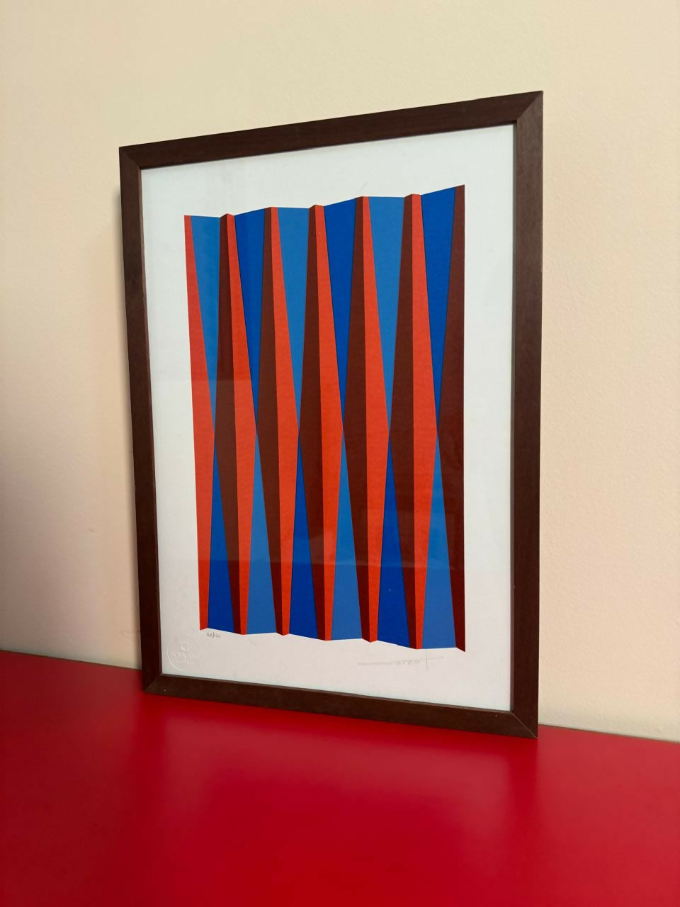 Serigrafia — Marcos Garrot — Geométrico