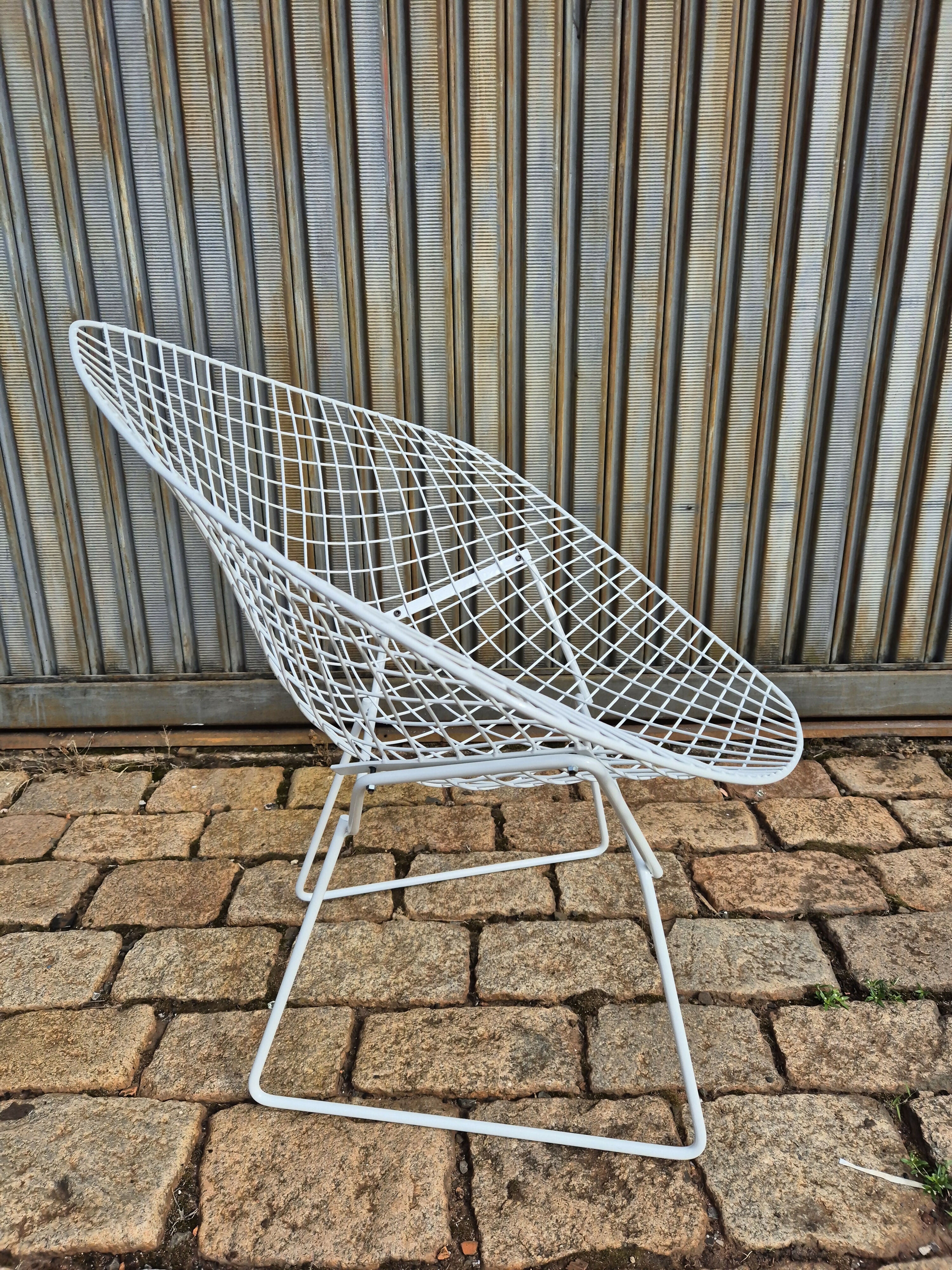 Poltrona Diamante Bertoia