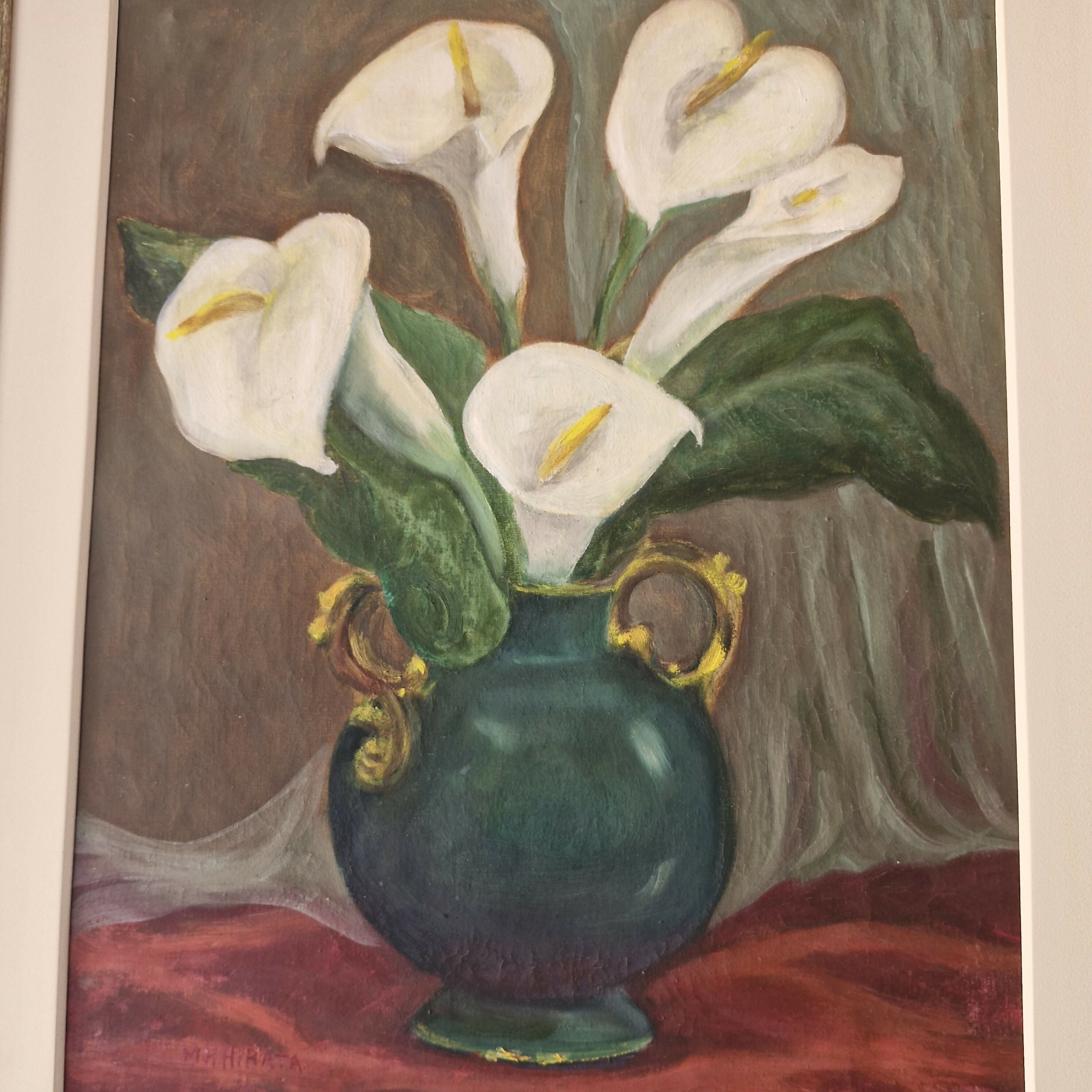 Quadro Ost Copo de Leite