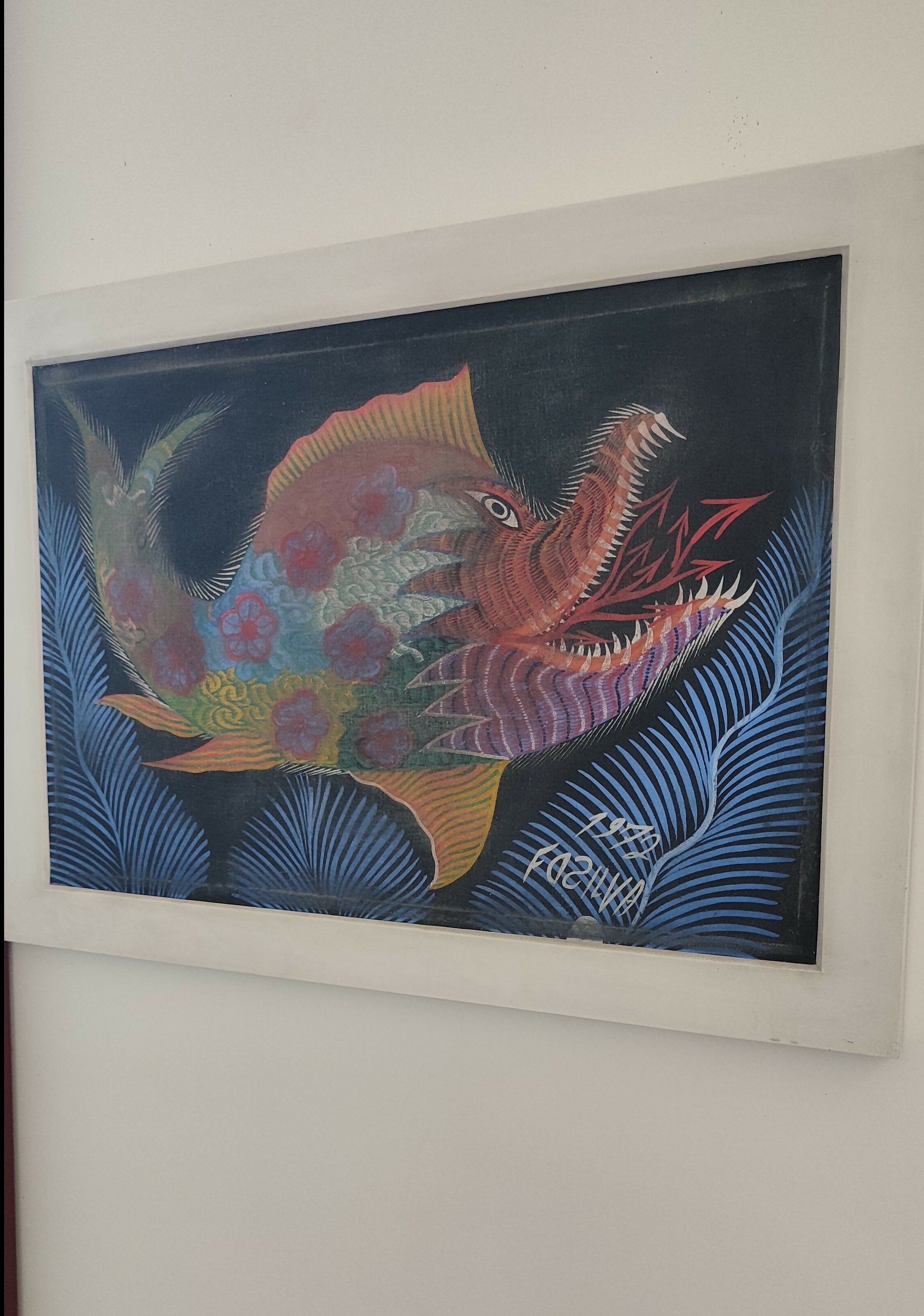 Quadro Chico da Silva