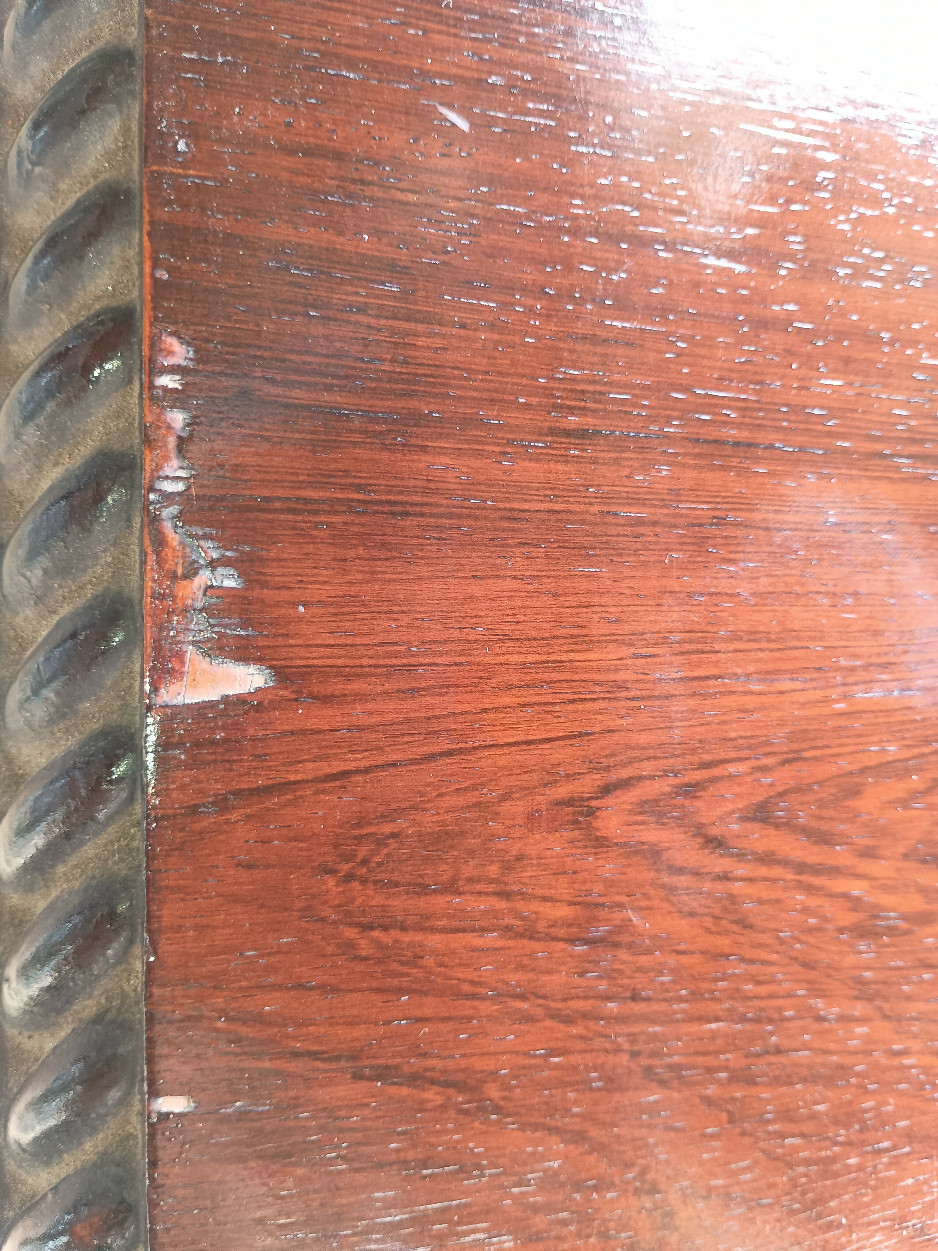 Mesa de jantar em jacarandá séc XIX - extensível