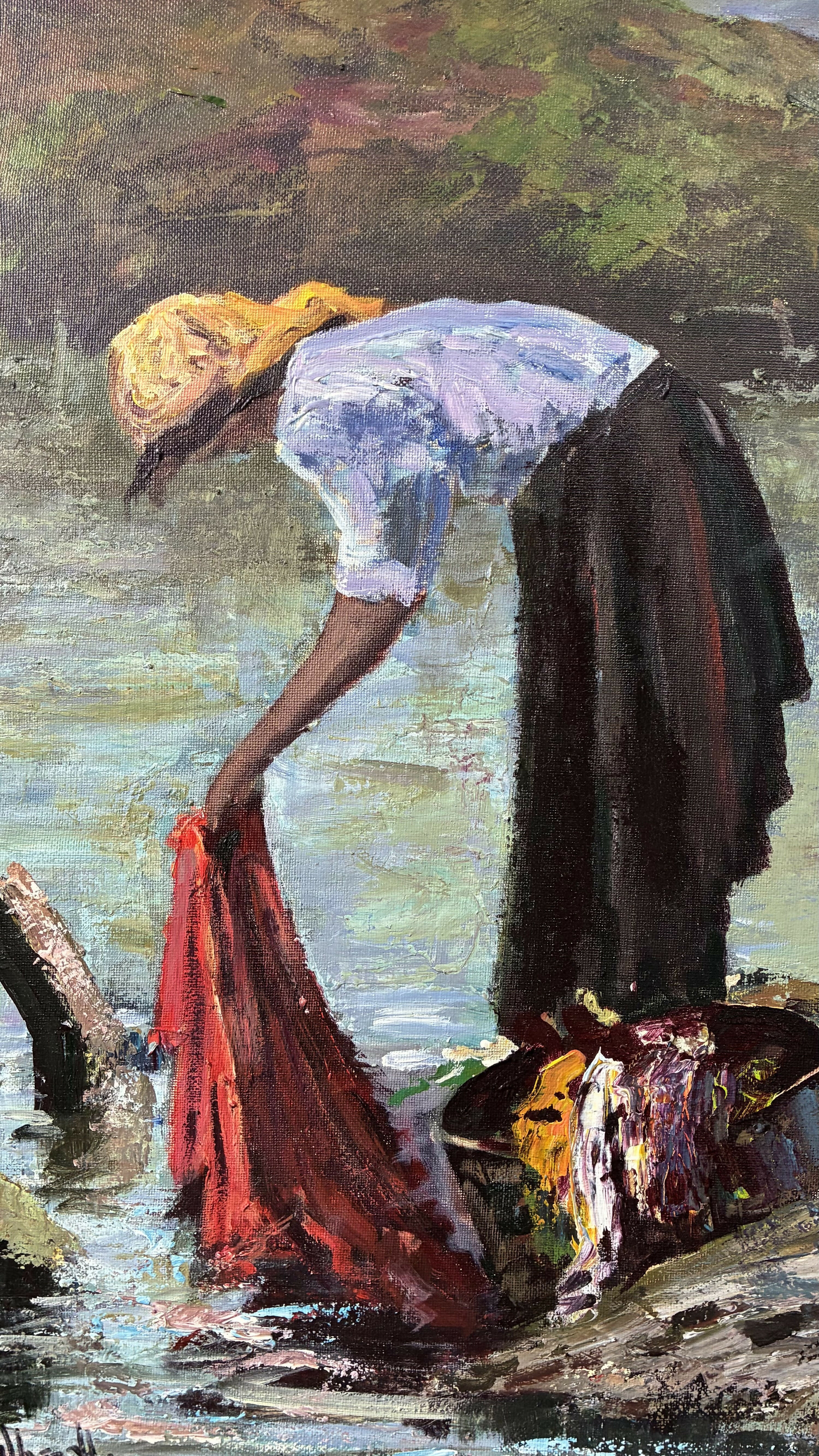 Quadro Óleo sobre Tela