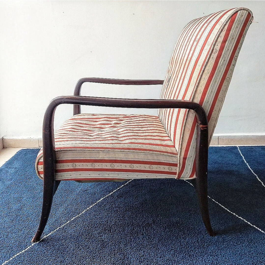 POLTRONA MODELO "LEVE" ORIGINAL ANOS 50