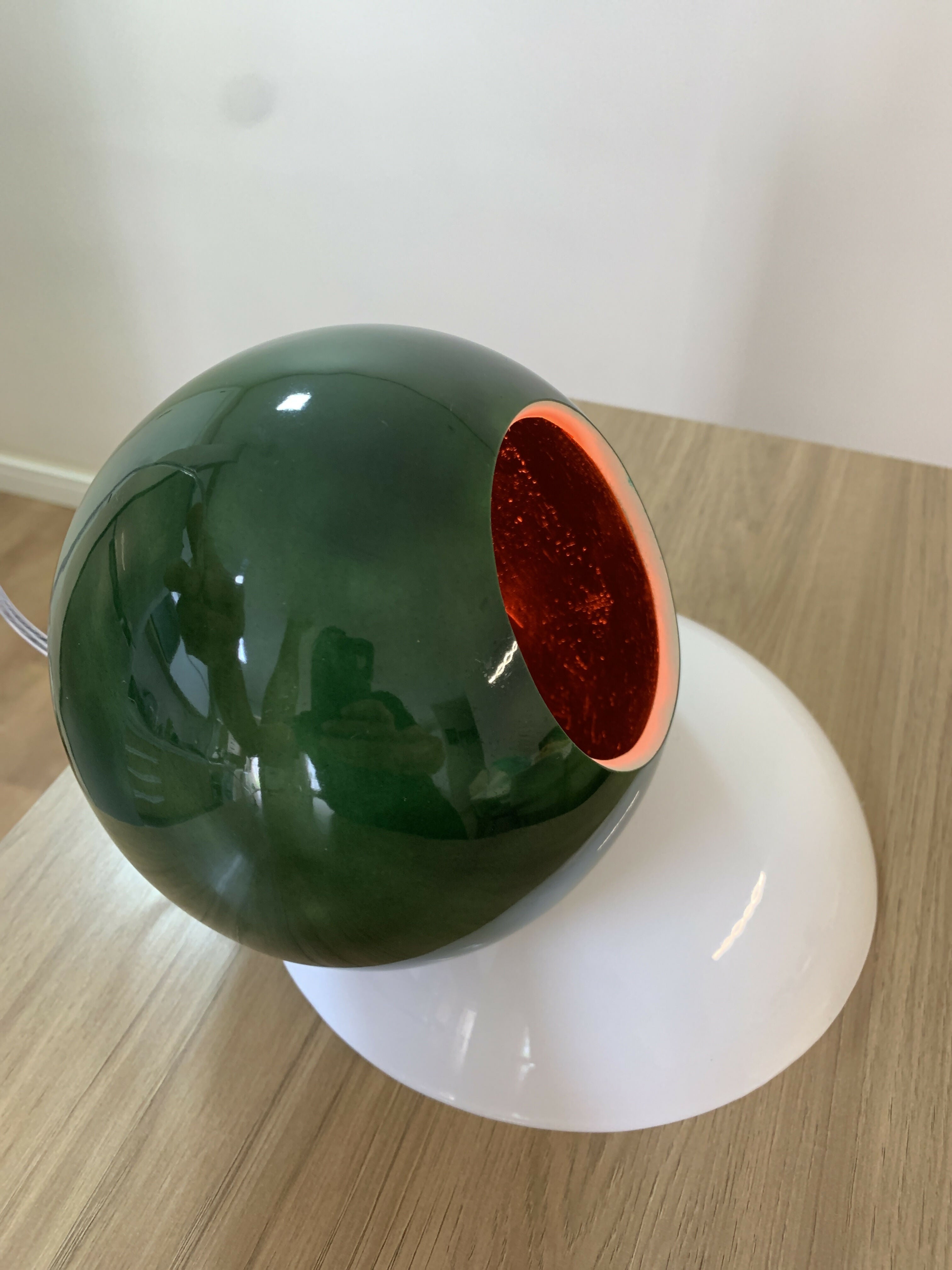 Luminária de mesa cerâmica