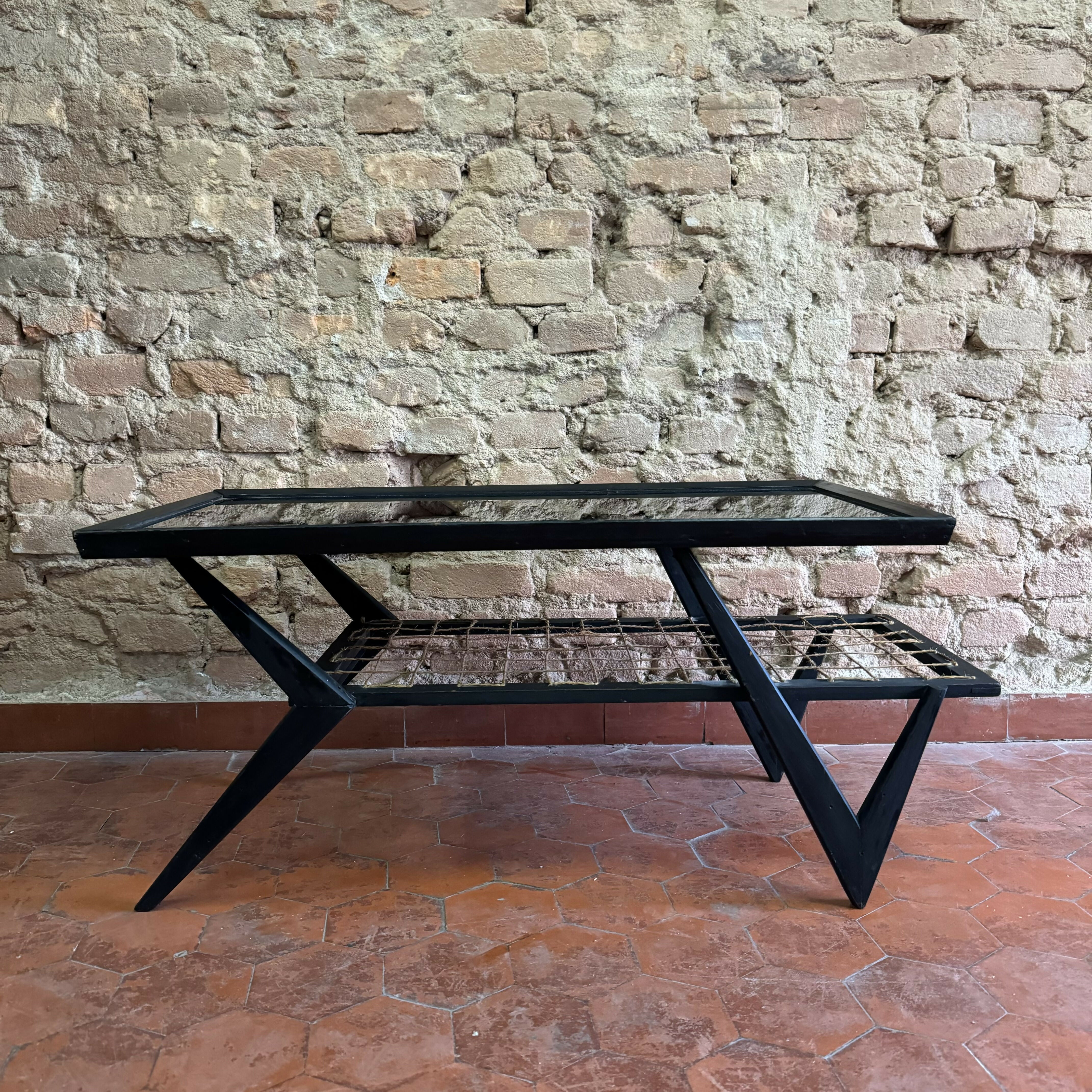 Mesa de centro anos 50